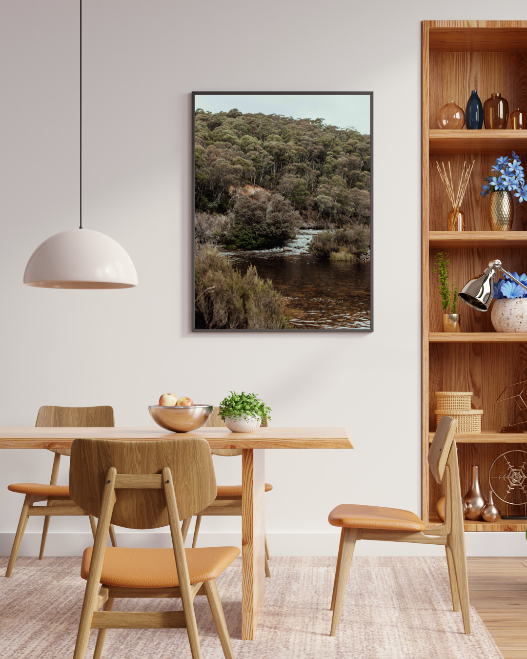 Snowy River Kosciuszko V Photographic Print