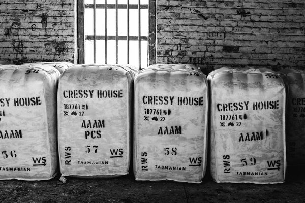 The Wool Stack Photographic Print