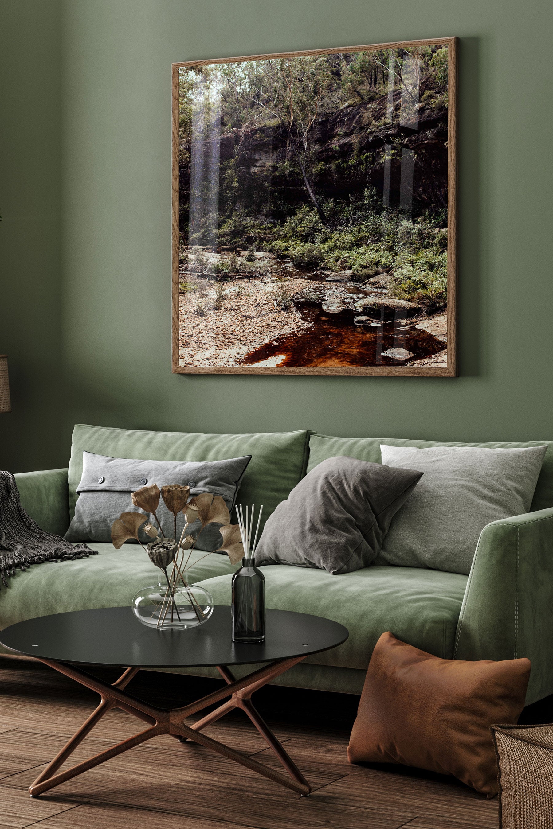Dobsons Cave II Photographic Print