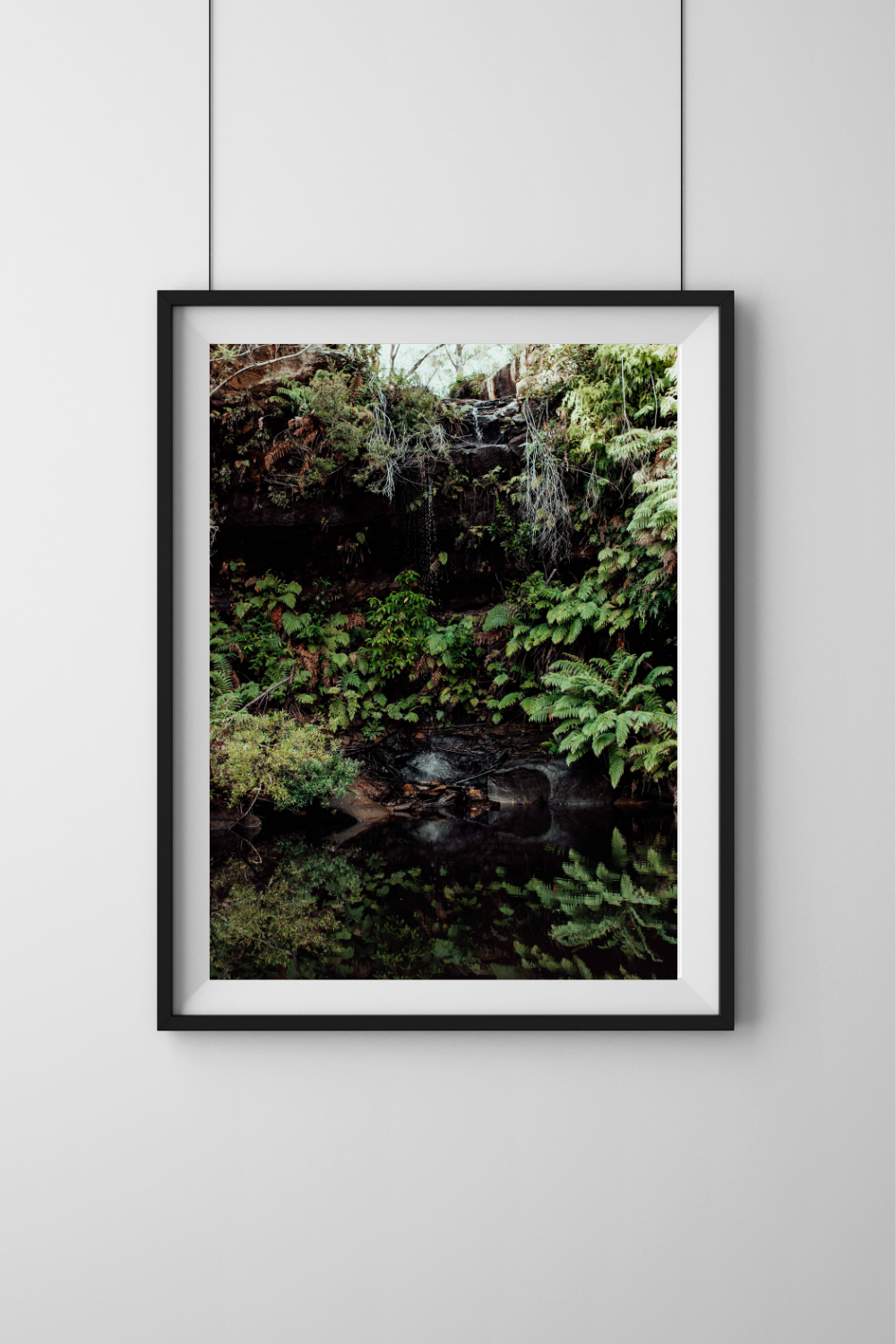 Dobsons Cave I Photographic Print