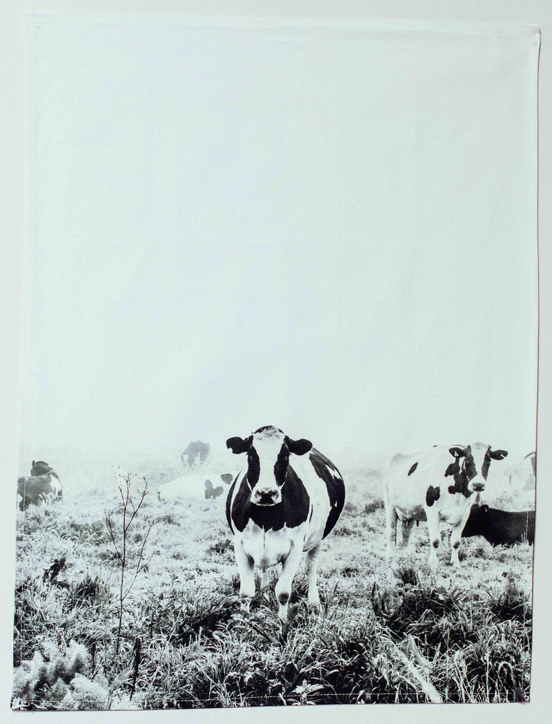 Dolores Dairy Cow Tea Towel