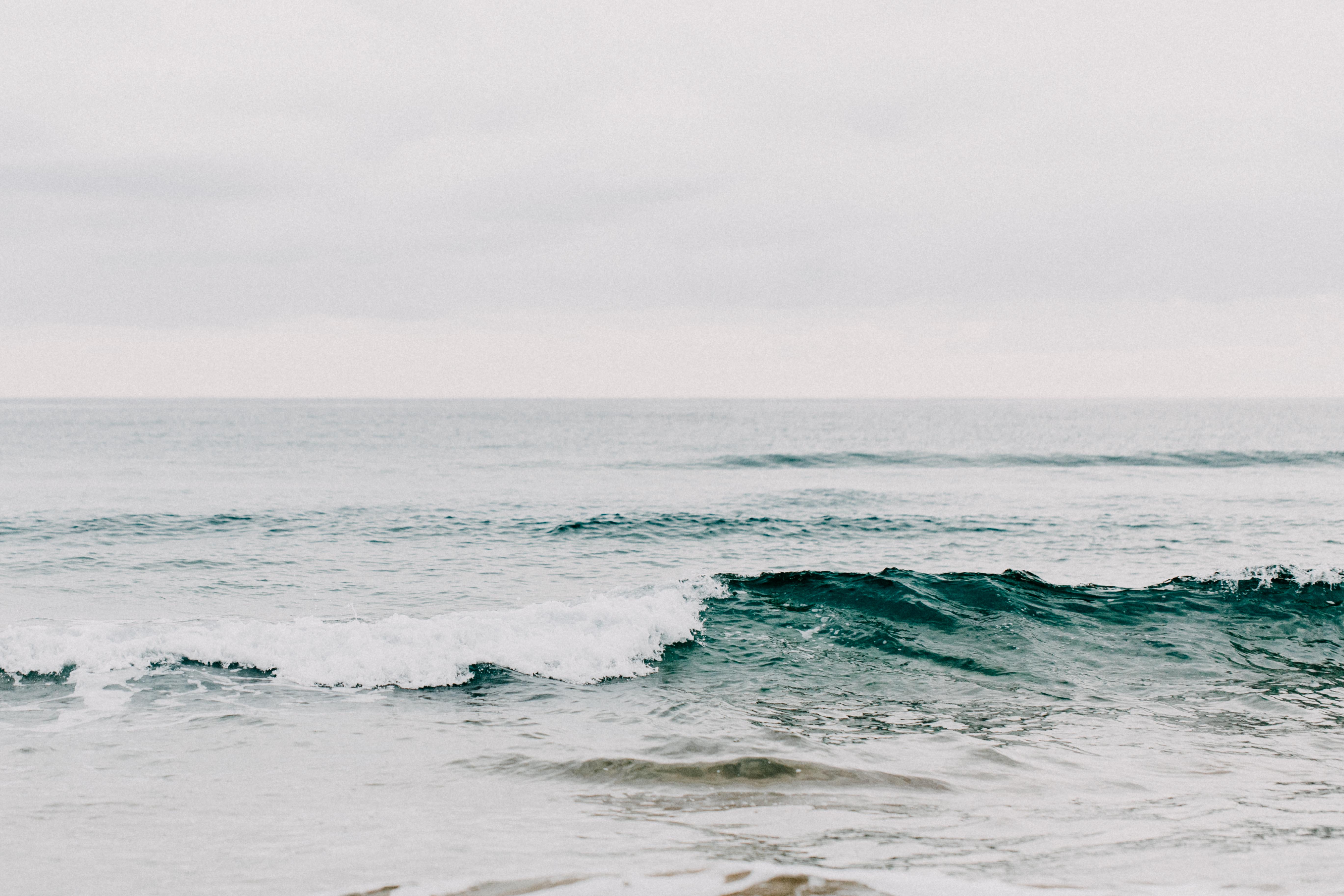 Moruya Waves I Photographic Print - Emily O'Brien