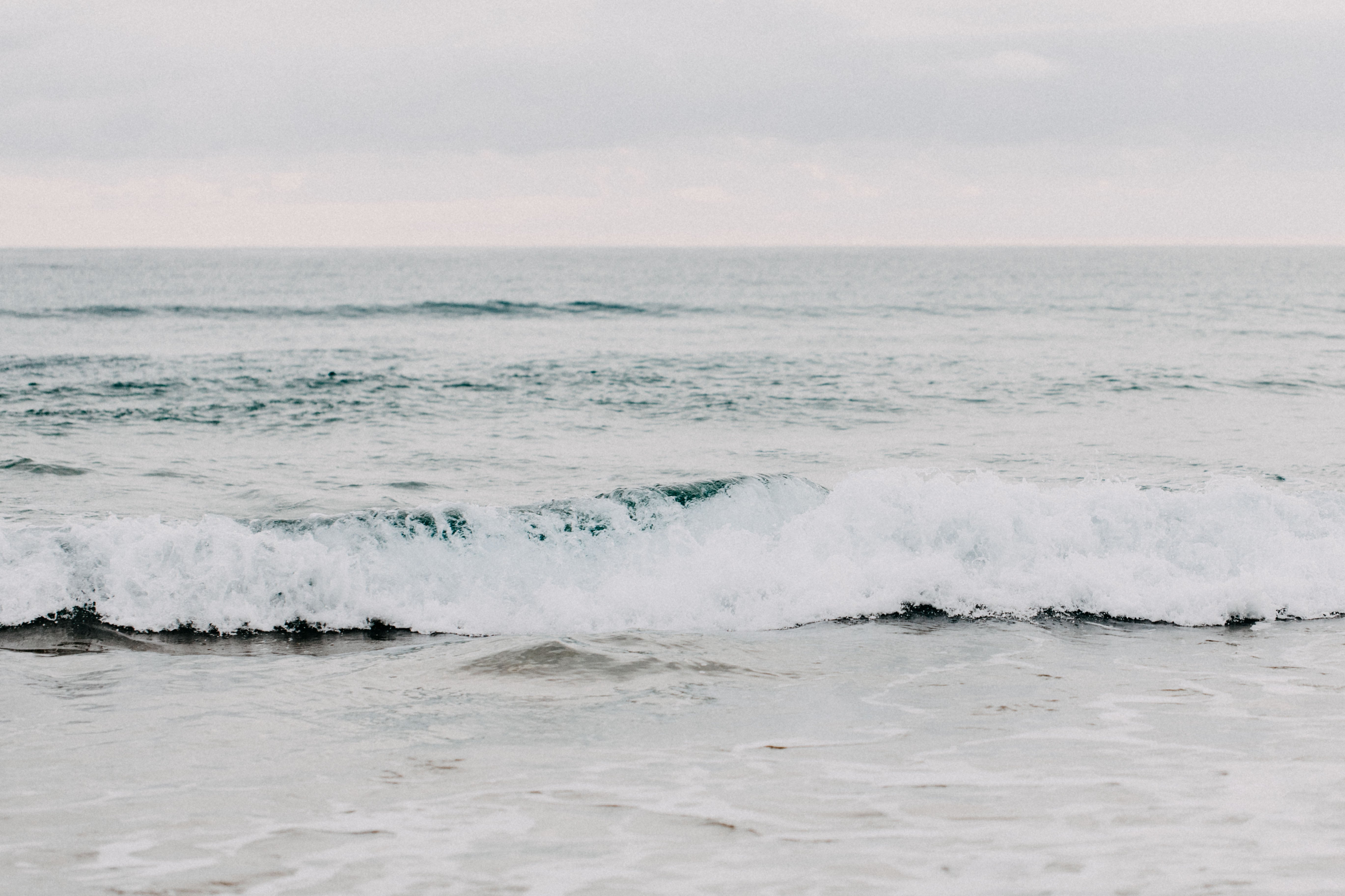 Moruya Waves II Photographic Print - Emily O'Brien