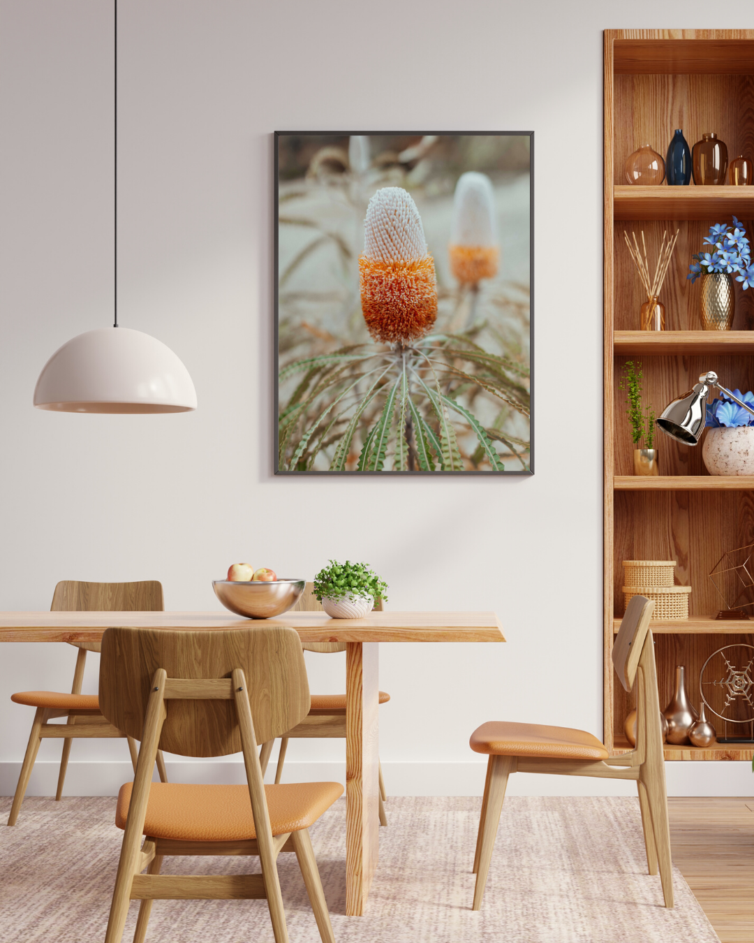 Australian Banksia Prionotes II Photographic Print