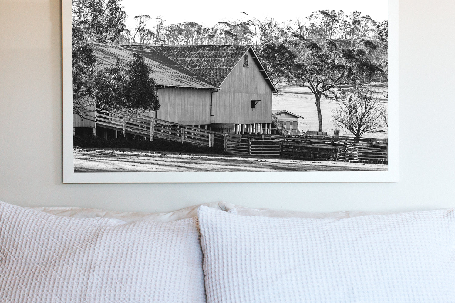 Australian Sheep Shed Photographic Print - Emily O'Brien