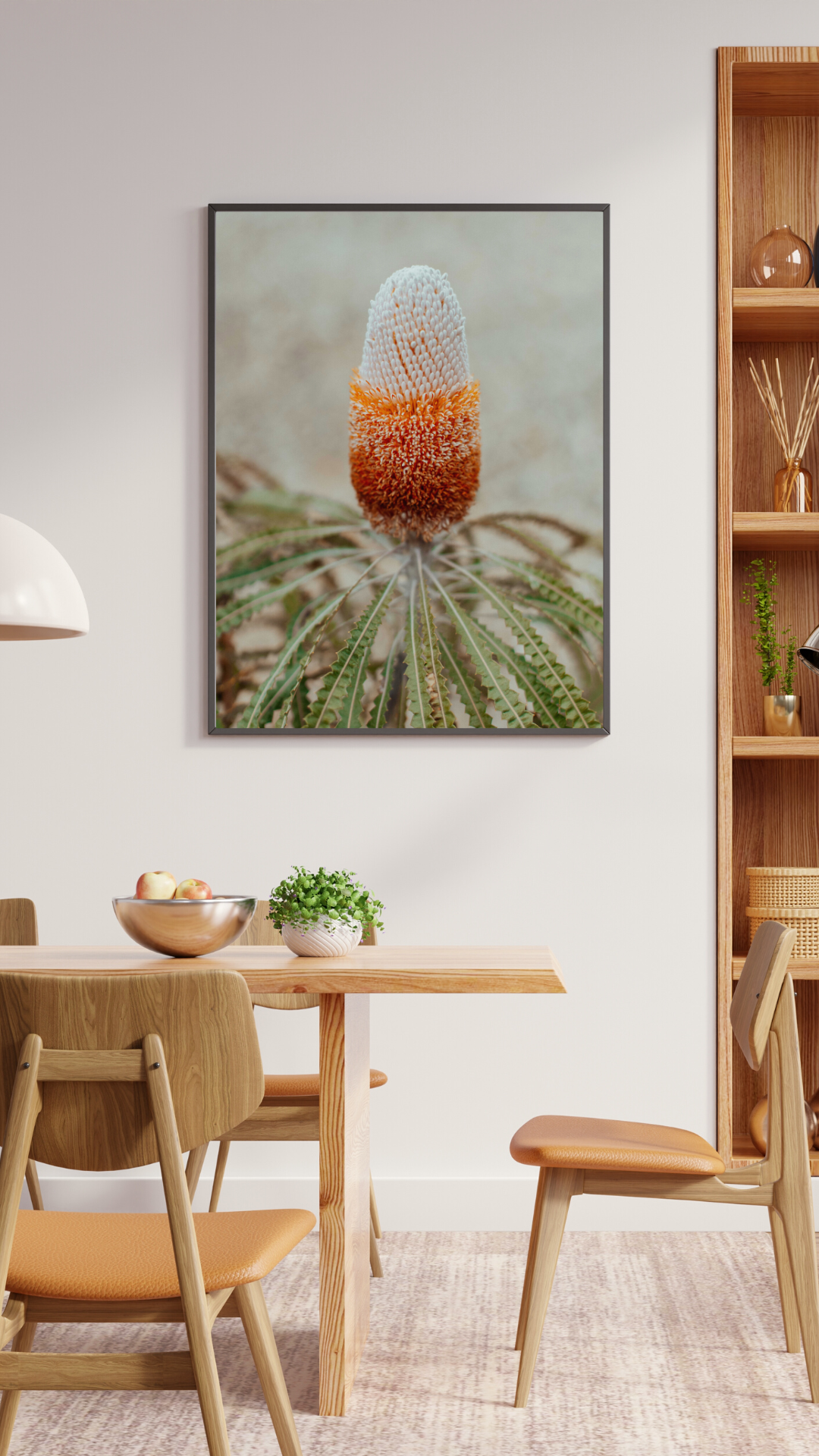 Australian Banksia Prionotes I Photographic Print