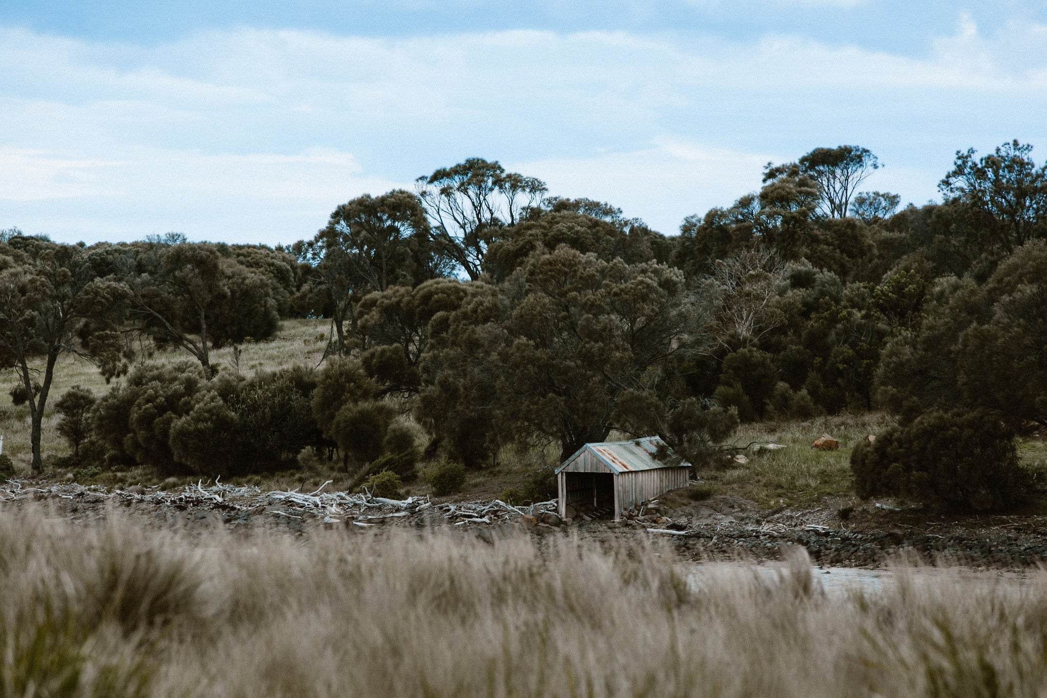 Boat House II Photographic Print - Emily O'Brien