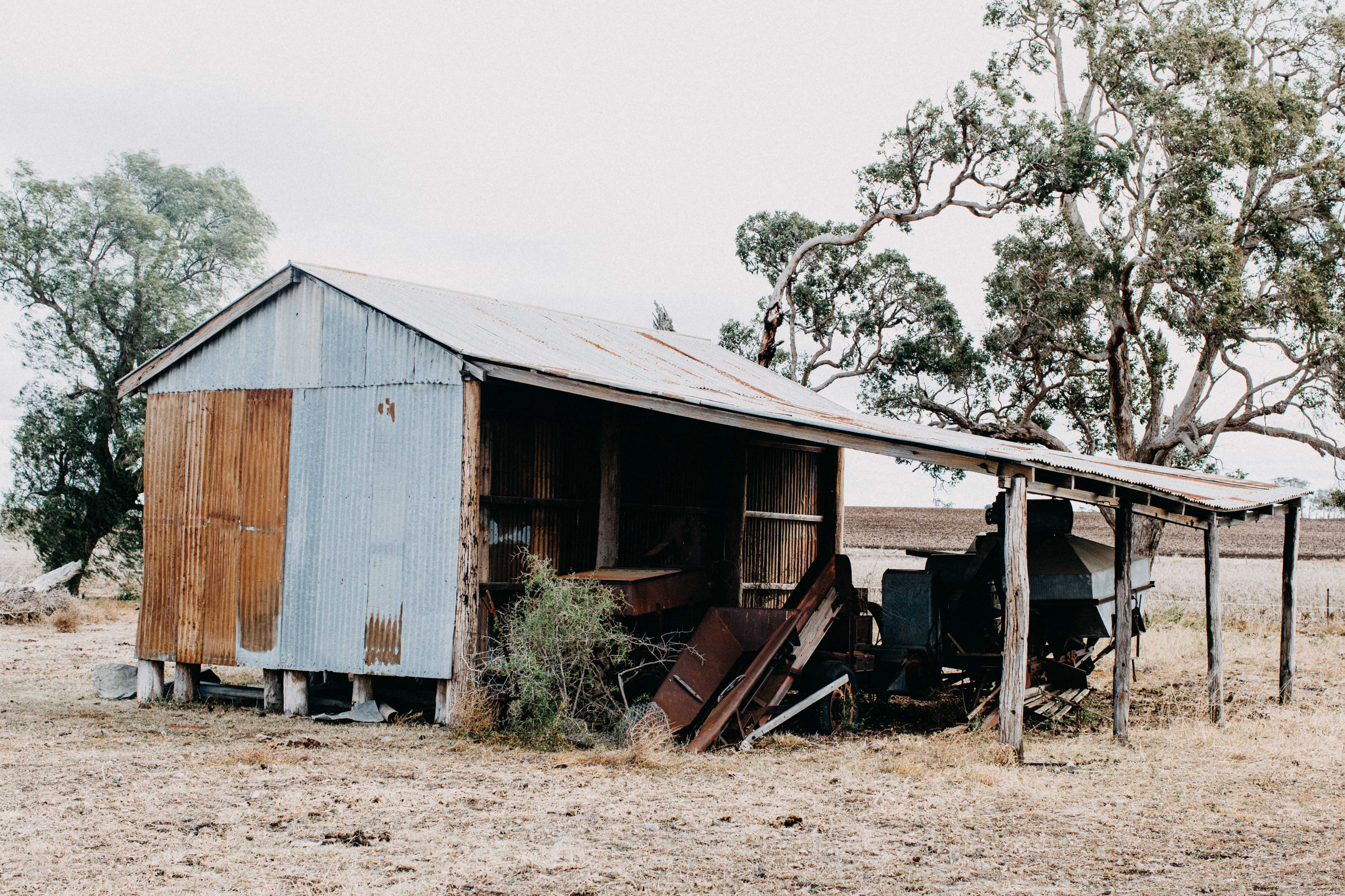 Freestone Shed I Photographic Print