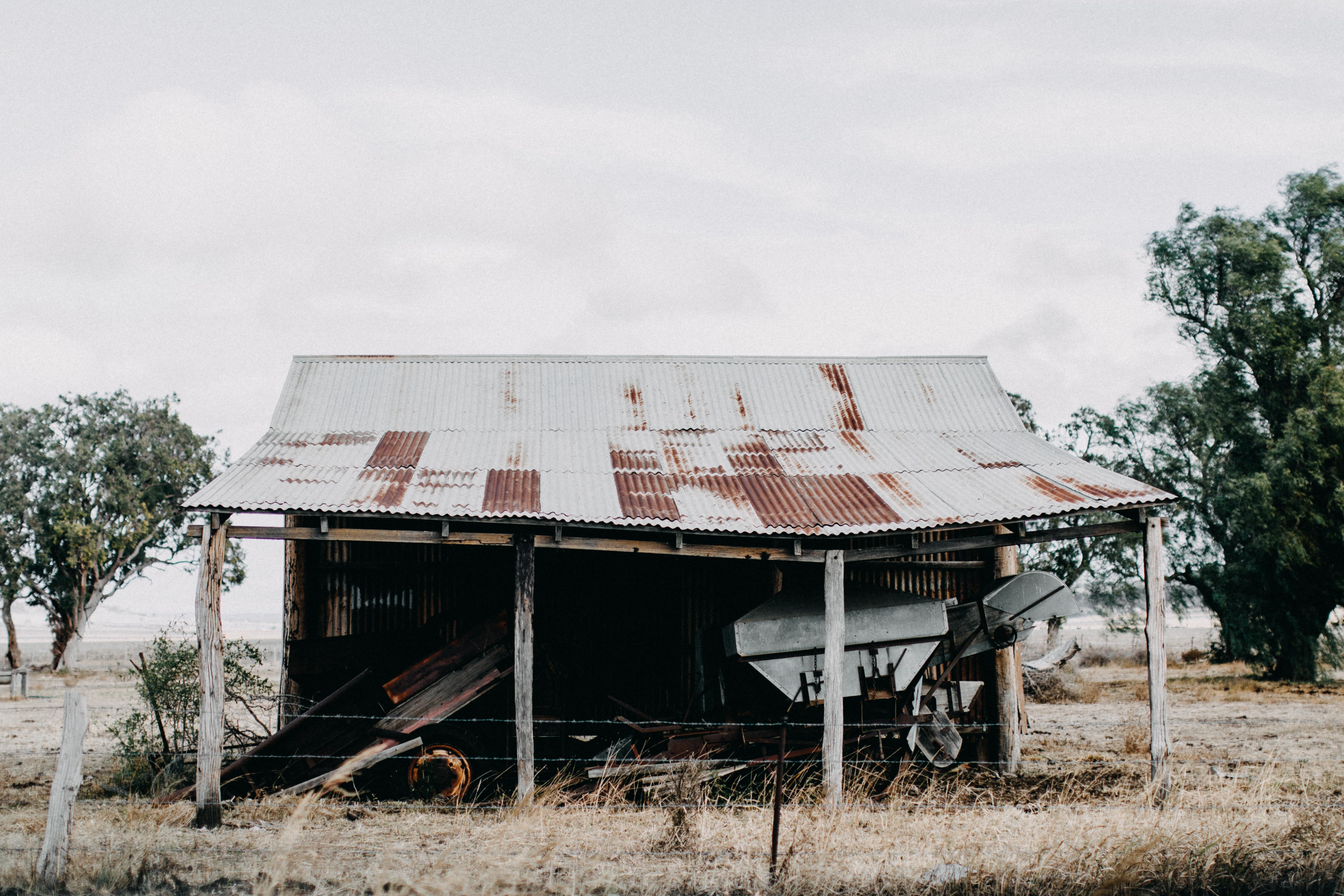 Freestone Shed II Photographic Print