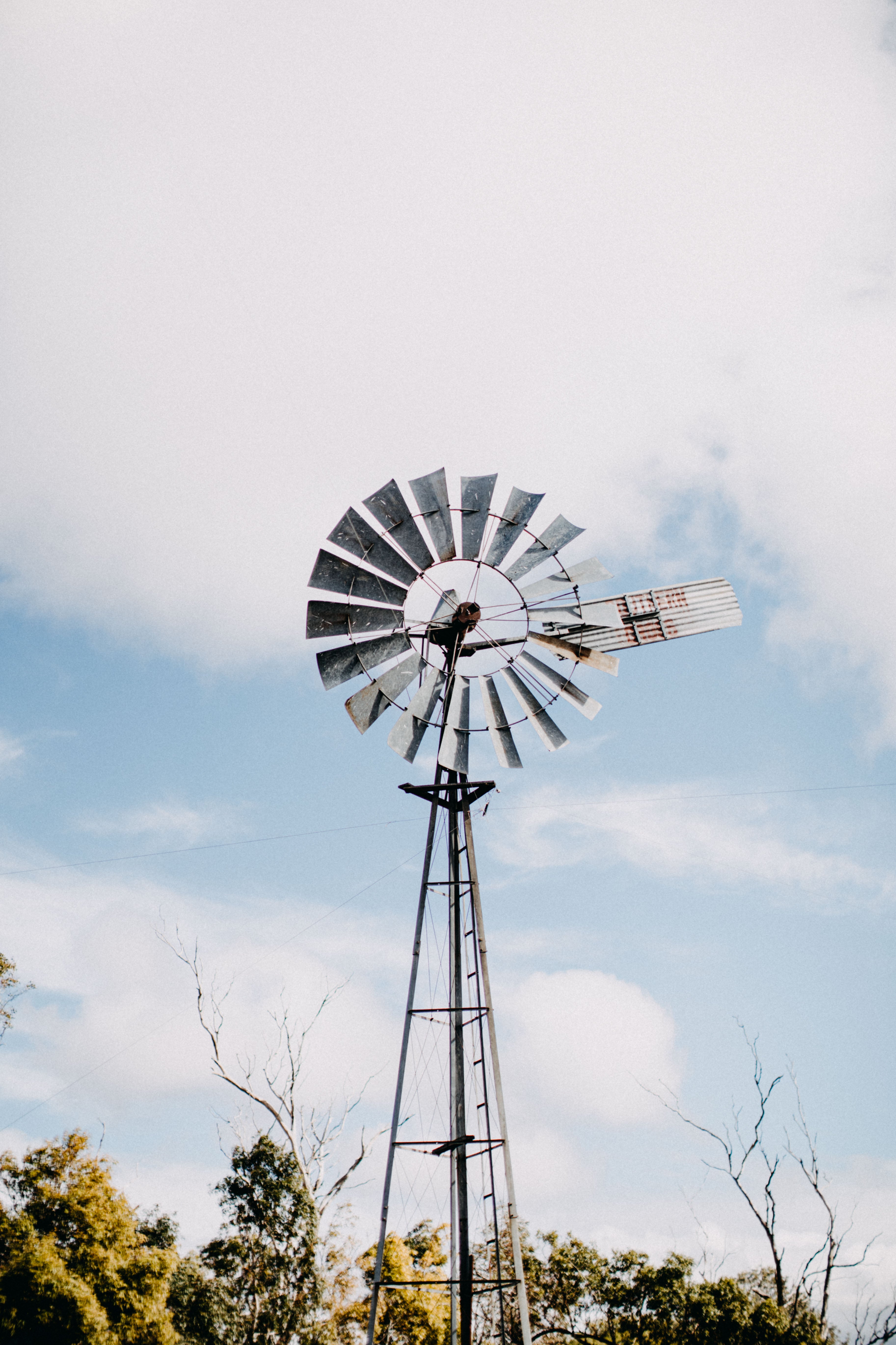Old Windmill II Photographic Print