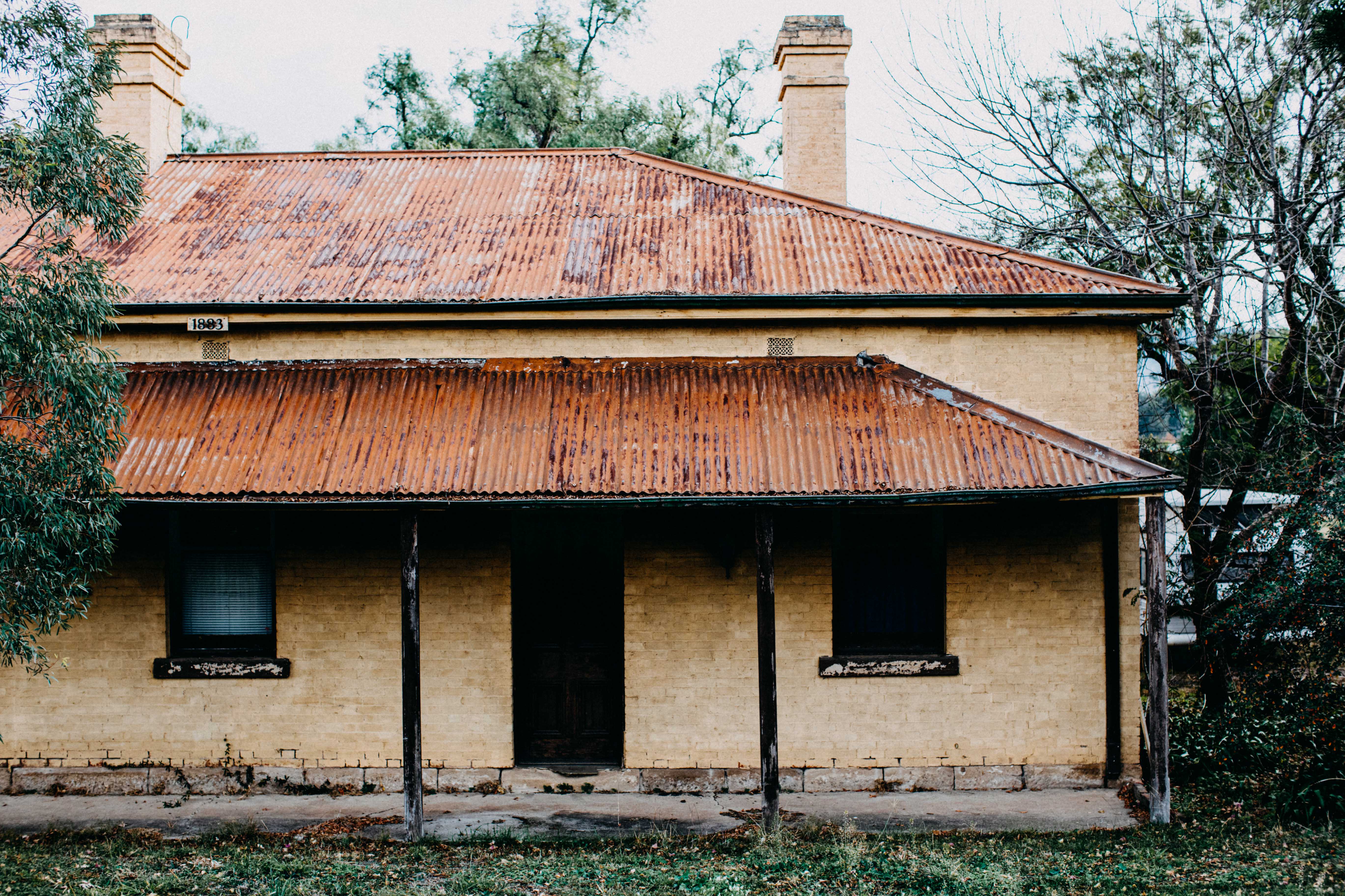 Rural Homestead Photographic Print