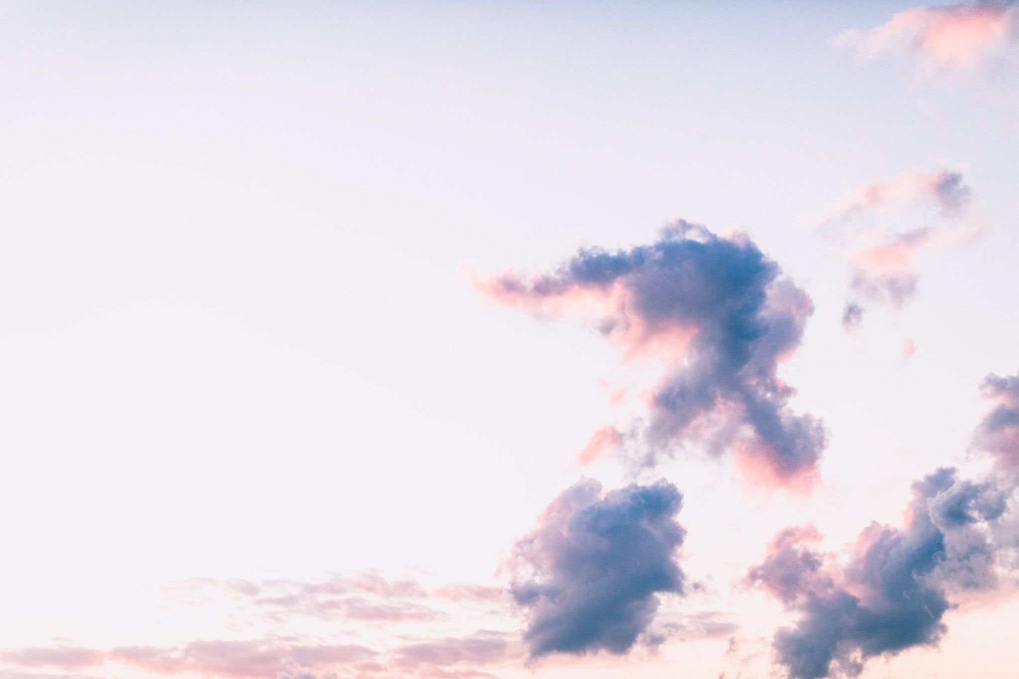 Pastel Sunset I Photographic Print - Emily O'Brien