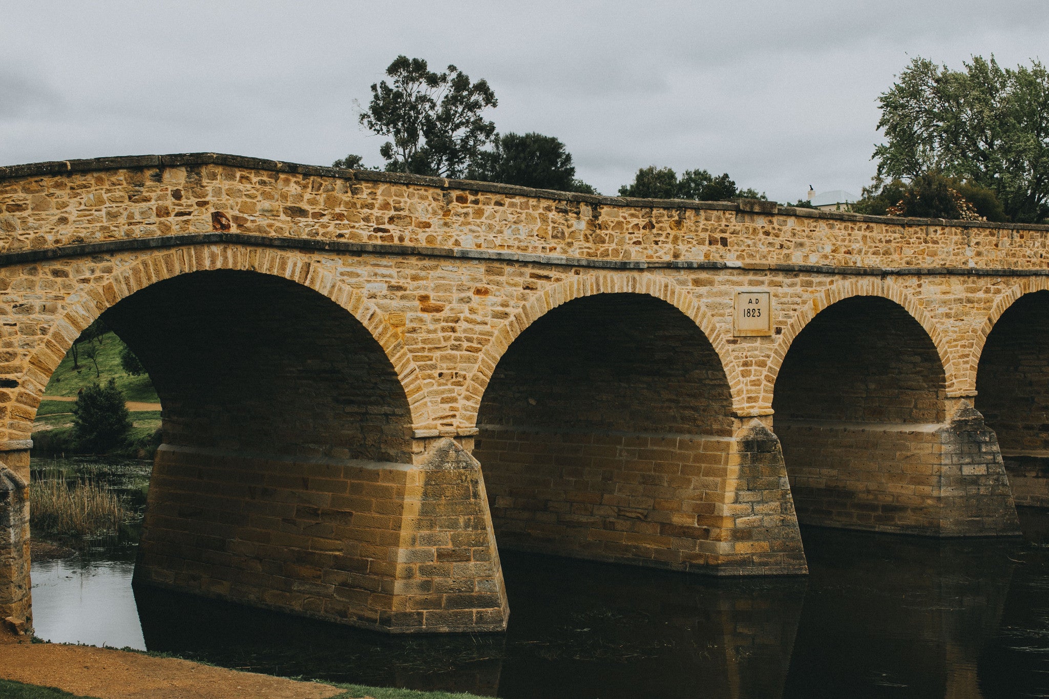 Richmond Bridge Photographic Print - Emily O'Brien