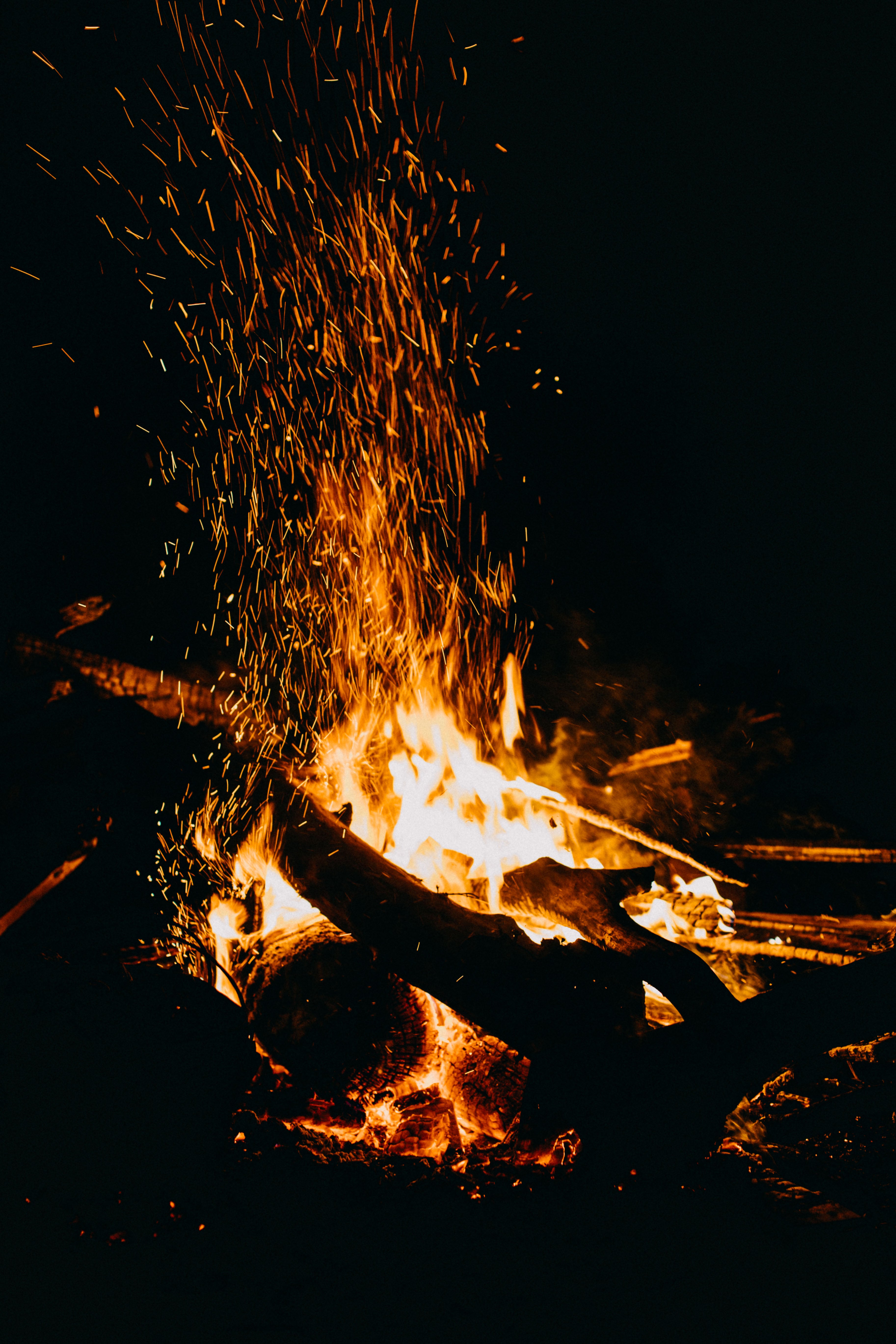 Stoke the Fire Photographic Print