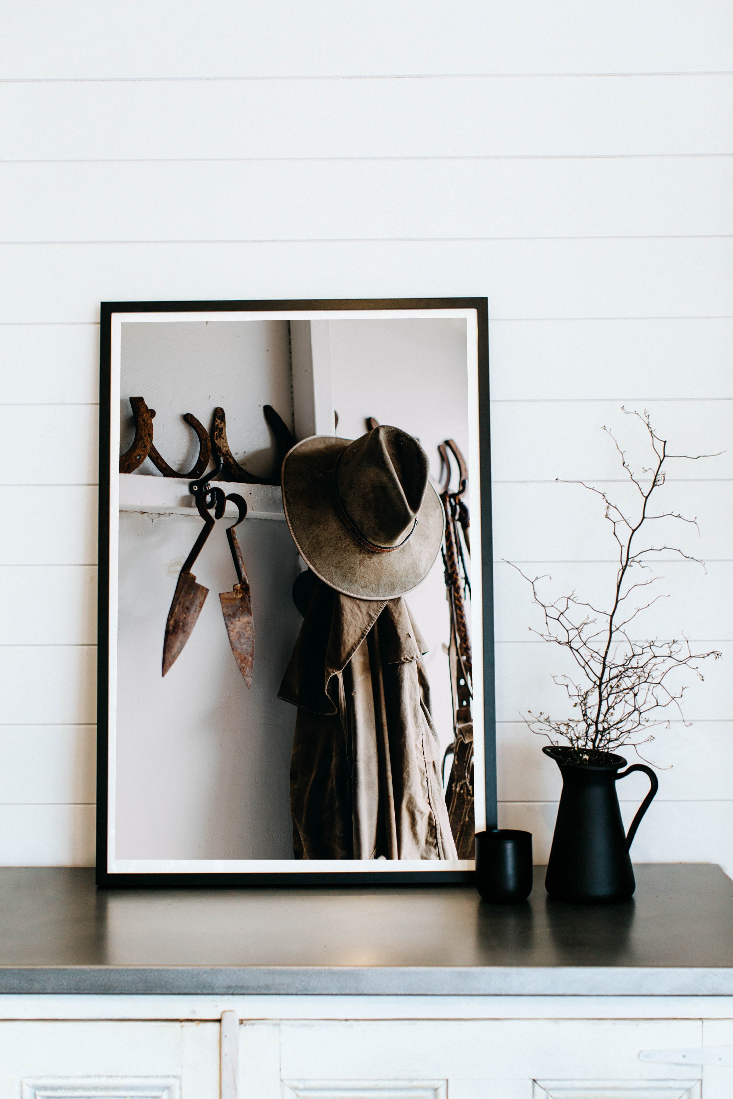 Australian Akubra IV Photographic Print