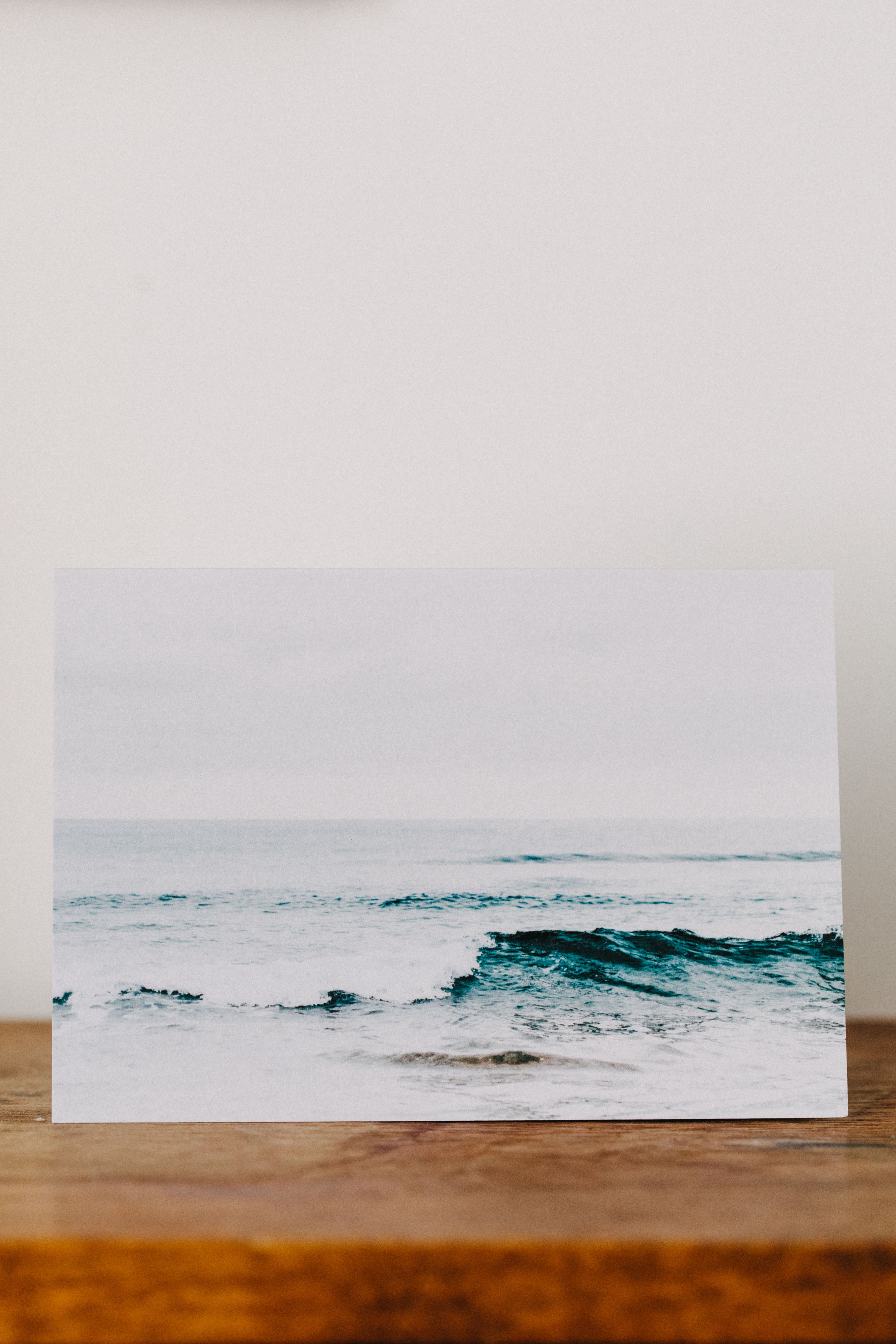 Moruya Waves I Greeting Card