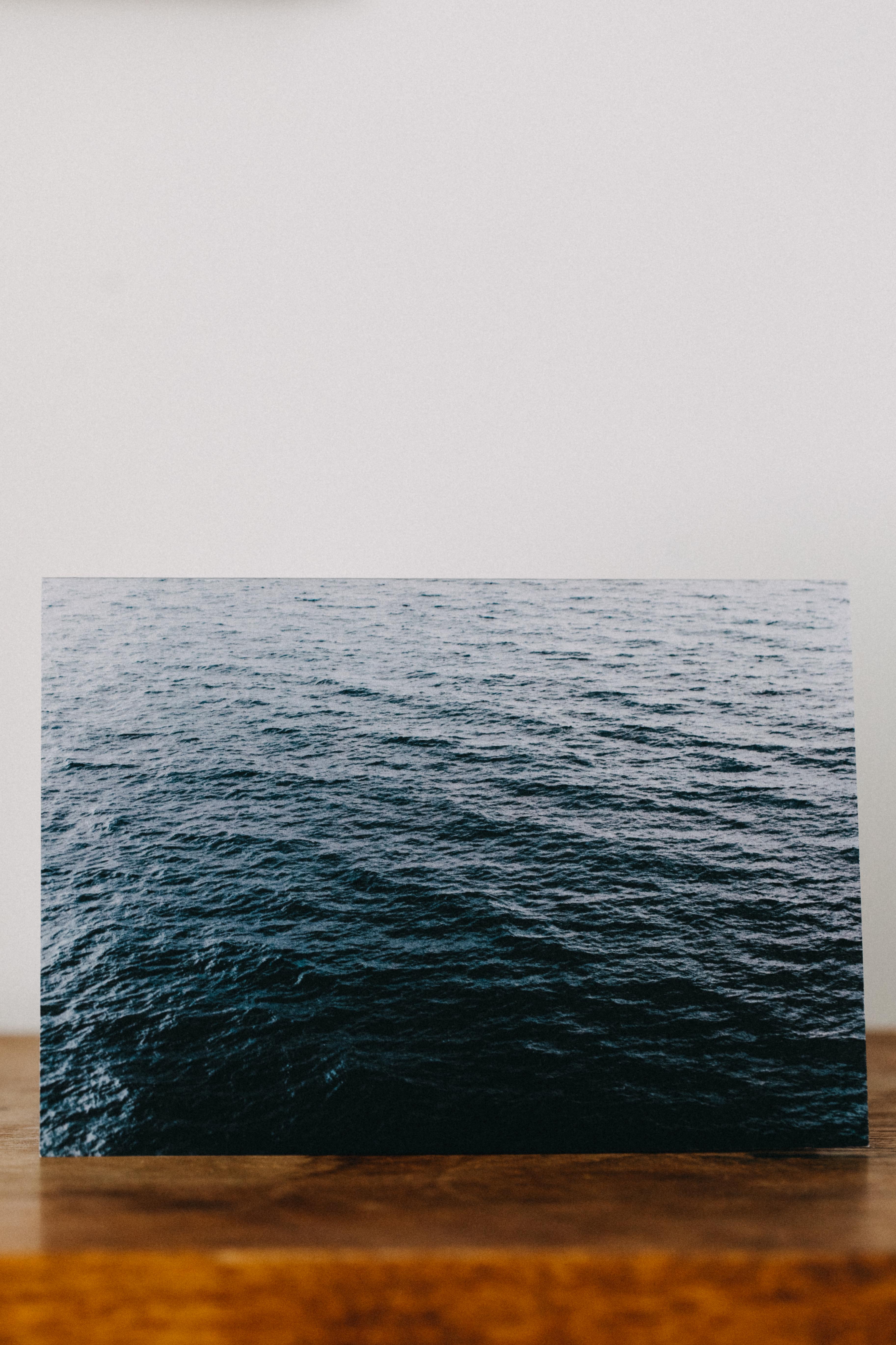 Bass Strait I Greeting Card
