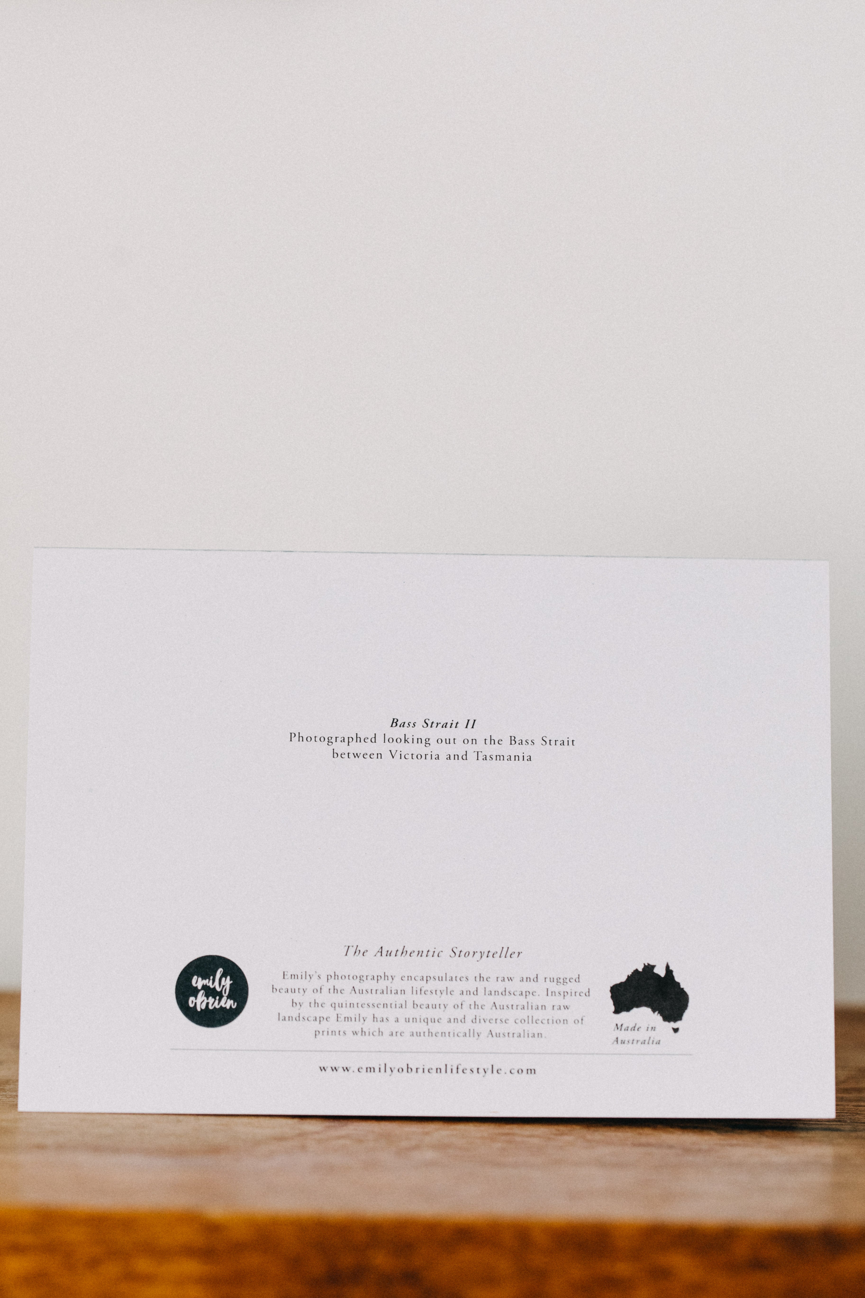 Bass Strait I Greeting Card