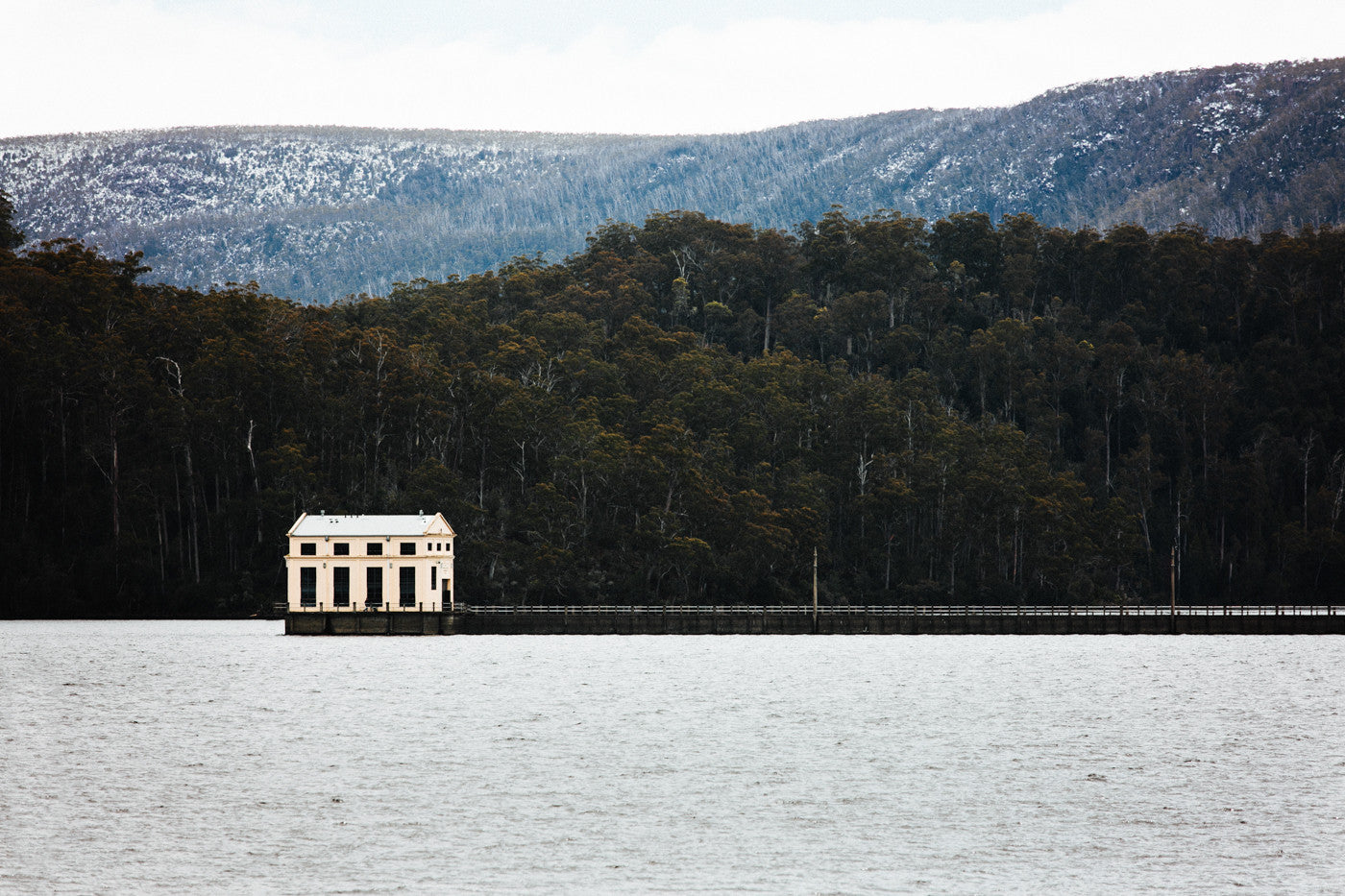 Pumphouse Point Photographic Print - Emily O'Brien