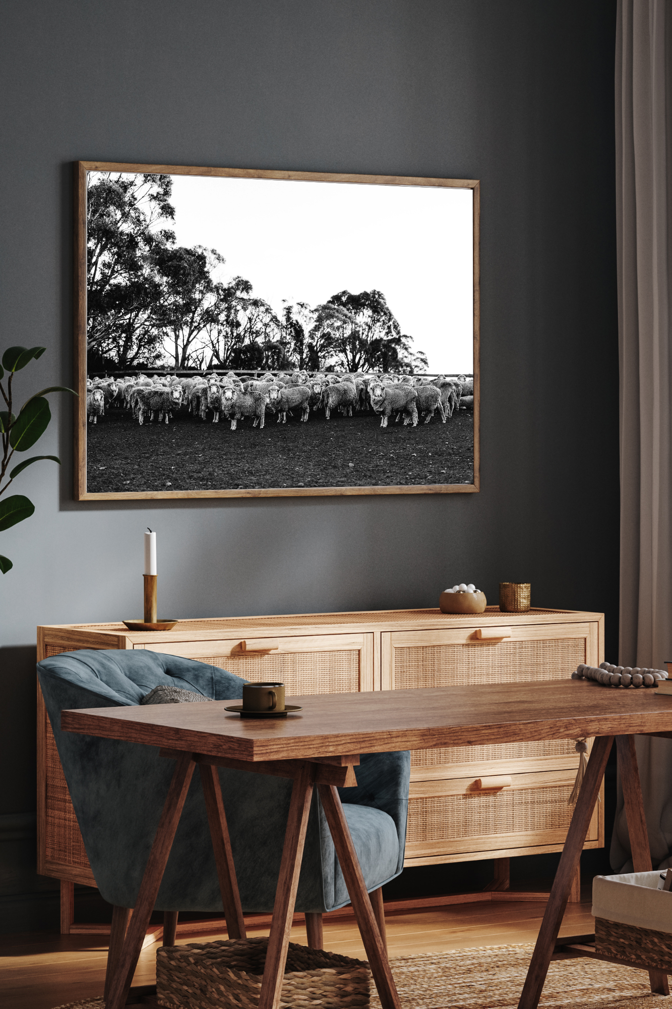In the Holding Yard III Photographic Print