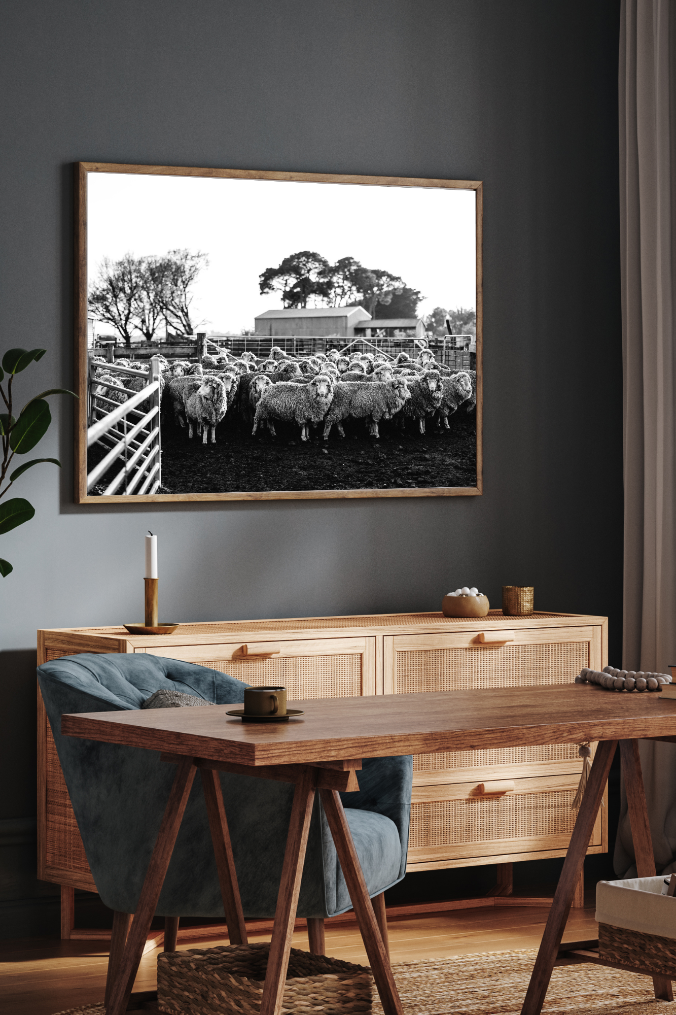The Waiting Mob III Photographic Print