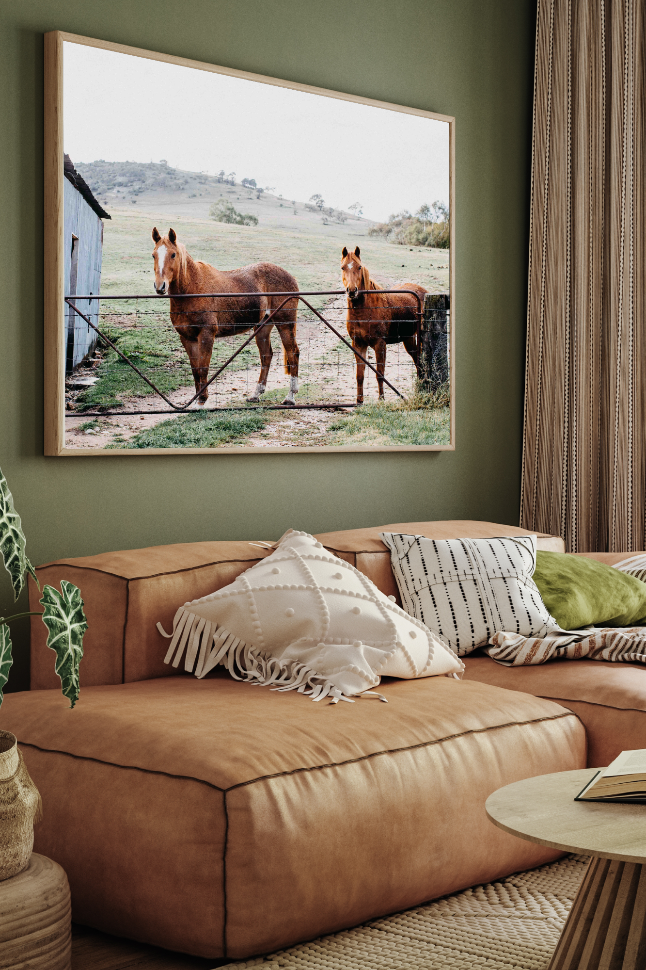 Alice + Eve Horses I Photographic Print