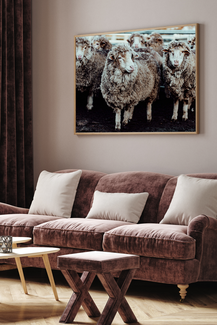 The Waiting Mob I Photographic Print