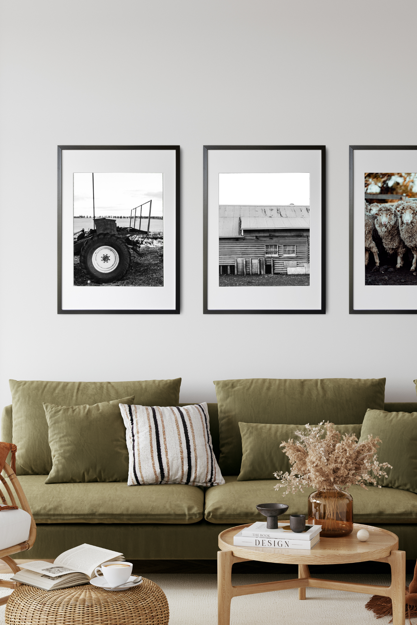 Brushwood Farm VI Photographic Print