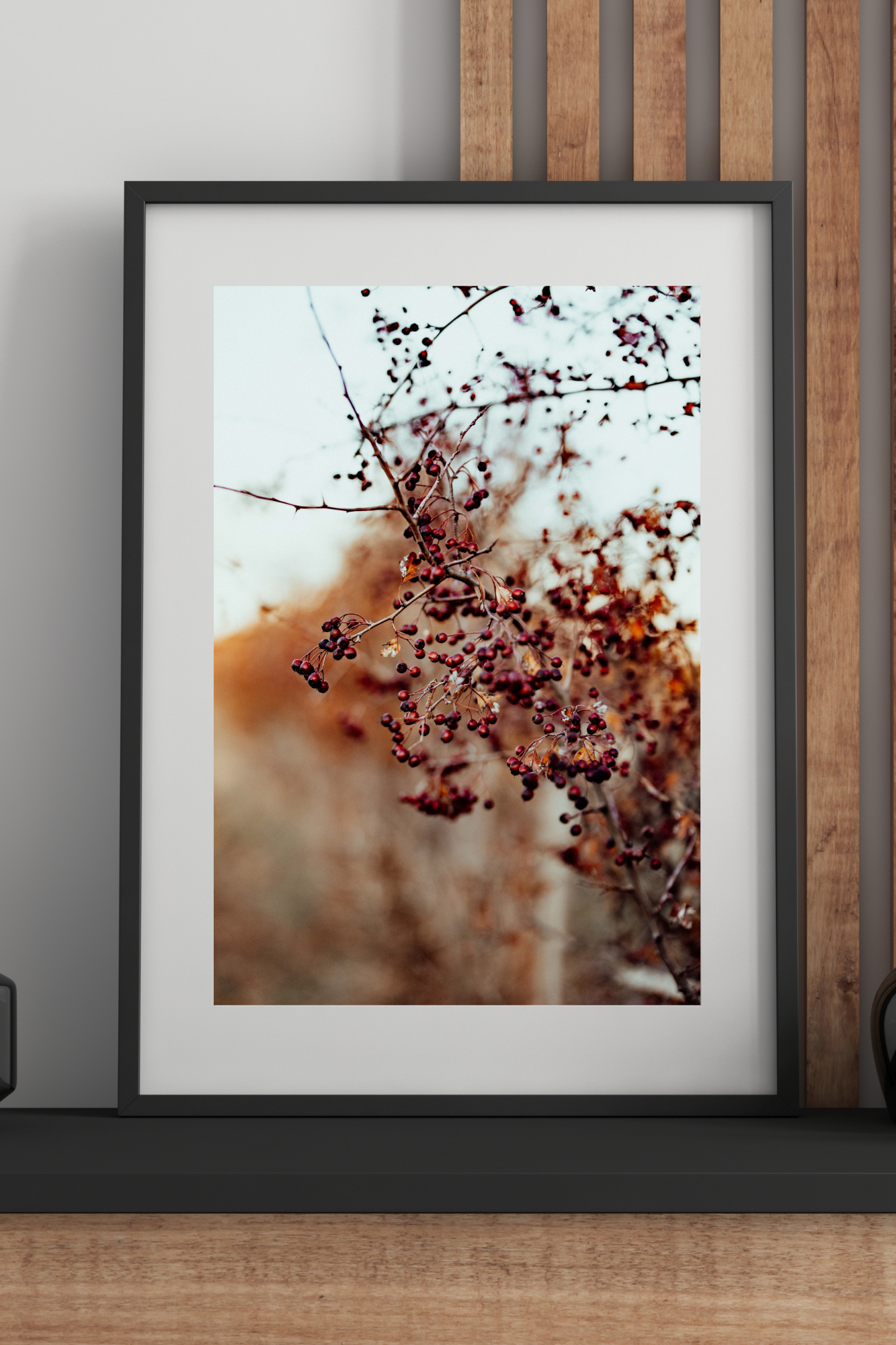 The Hedge Line I Photographic Print