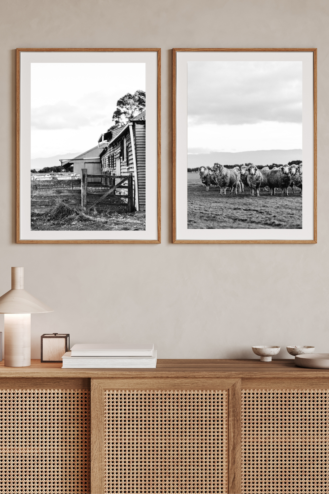 The Narrow Way Photographic Print