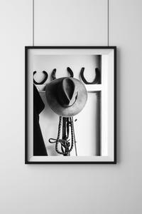 Australian Akubra I Photographic Print