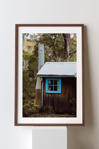 Cabin in the Woods Photographic Print