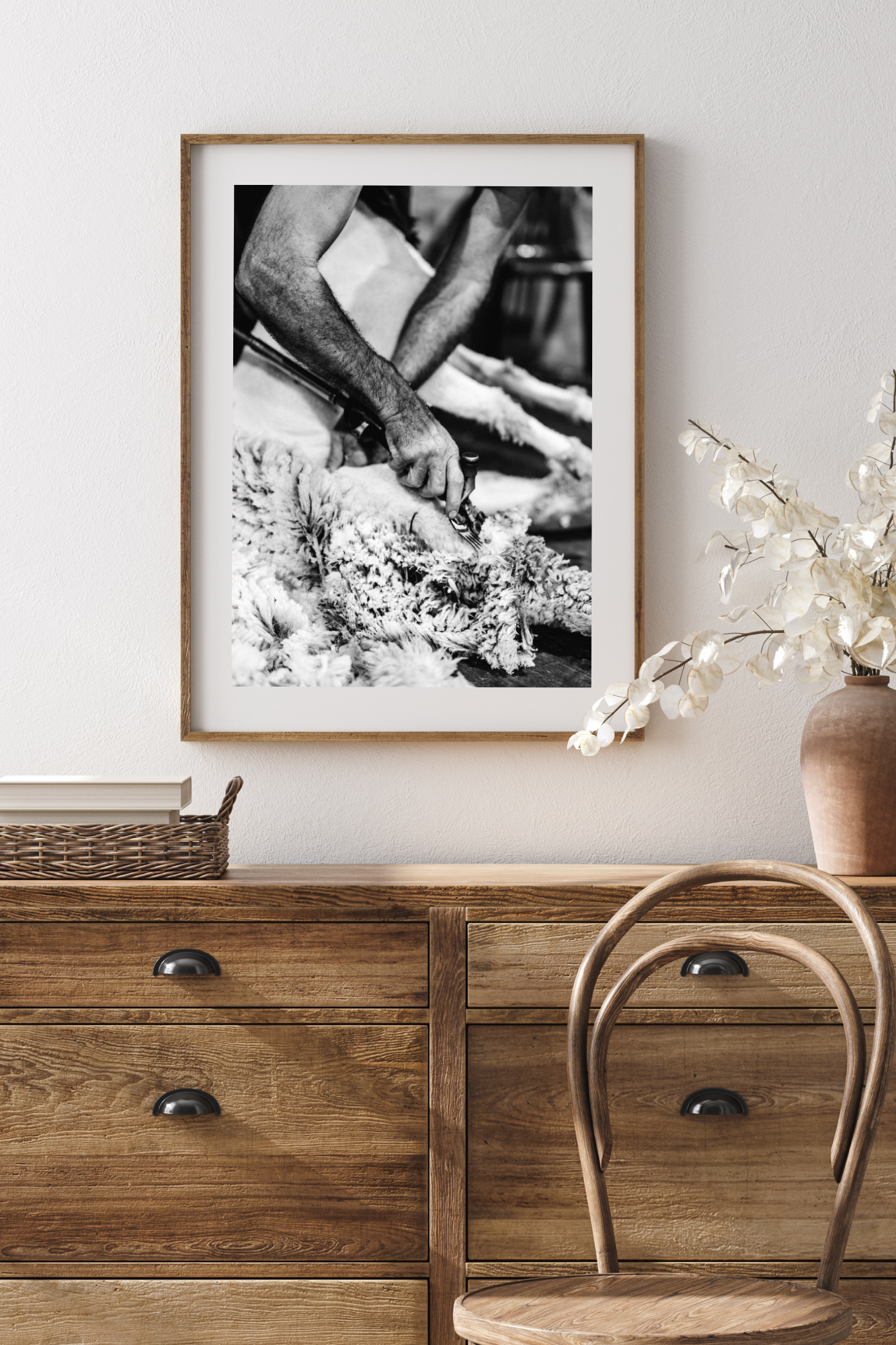 In Rhythm and Wool II Photographic Print