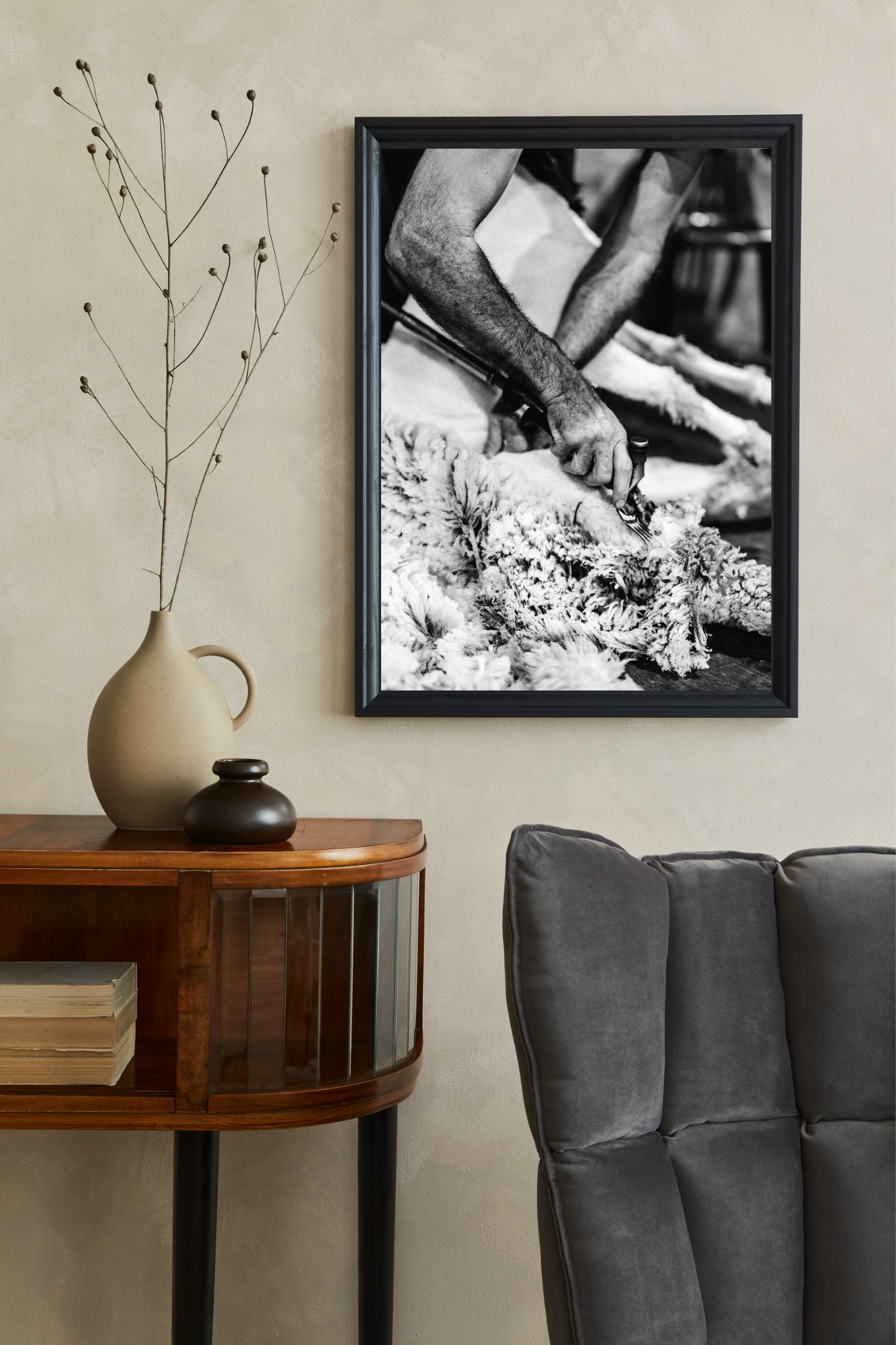 In Rhythm and Wool II Photographic Print
