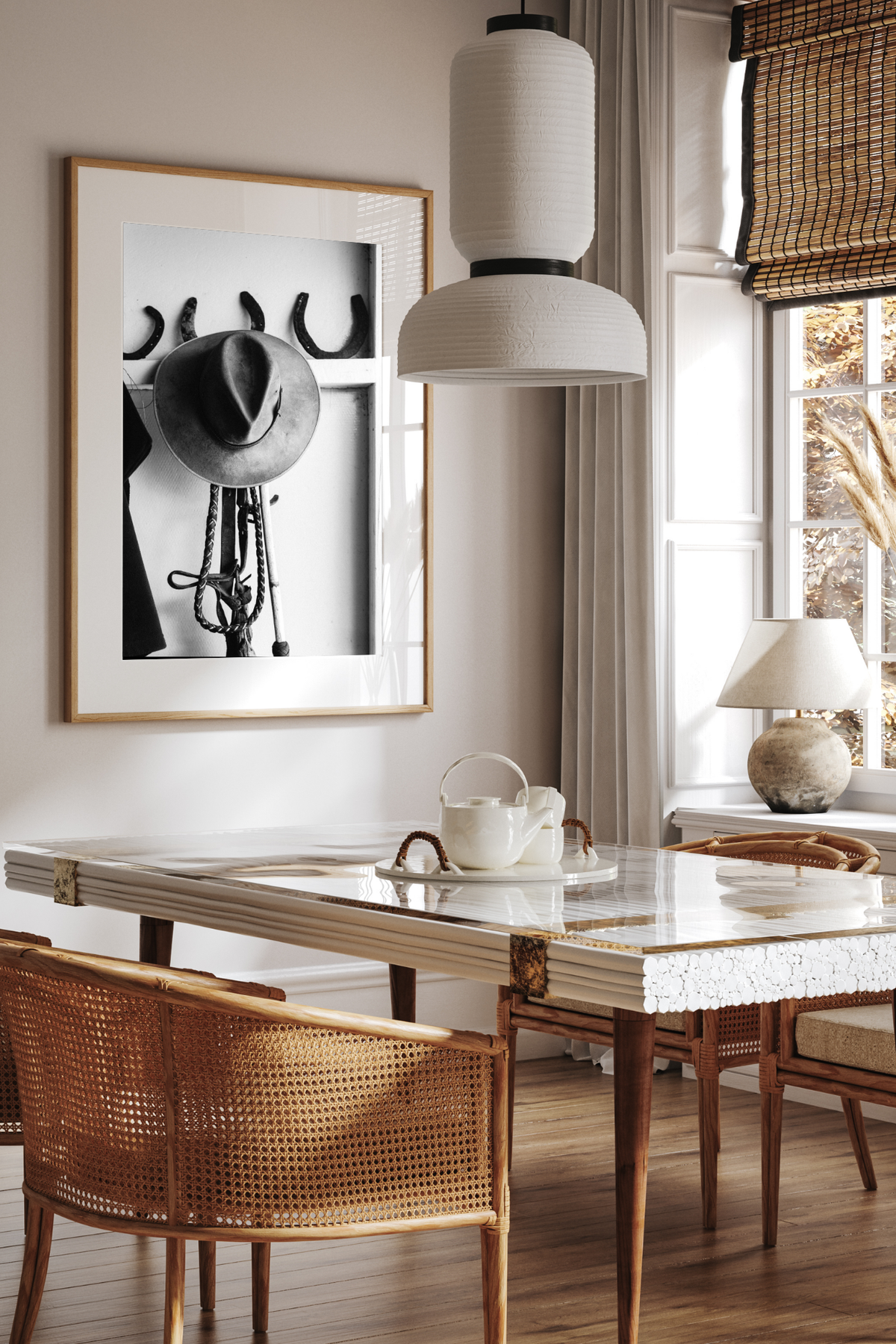 Australian Akubra I Photographic Print