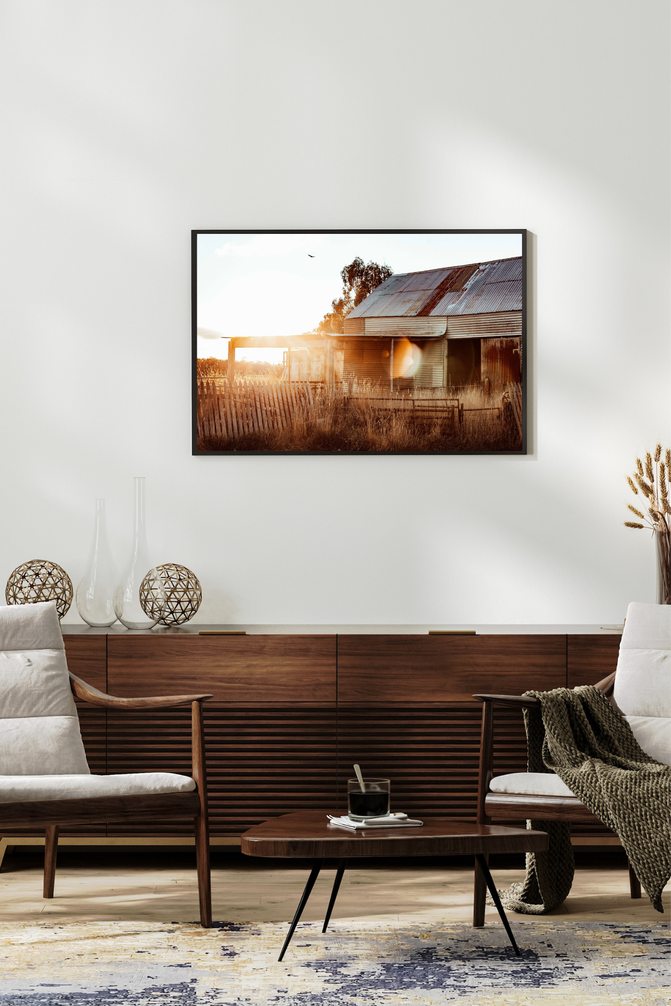 The Old Shed Photographic Print