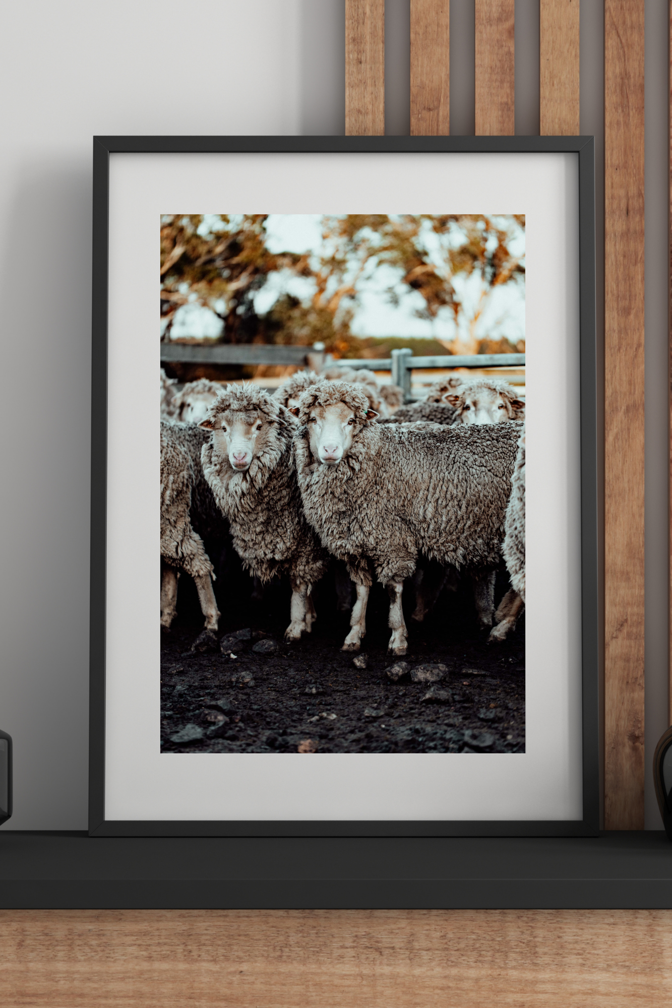 The Waiting Mob II Photographic Print