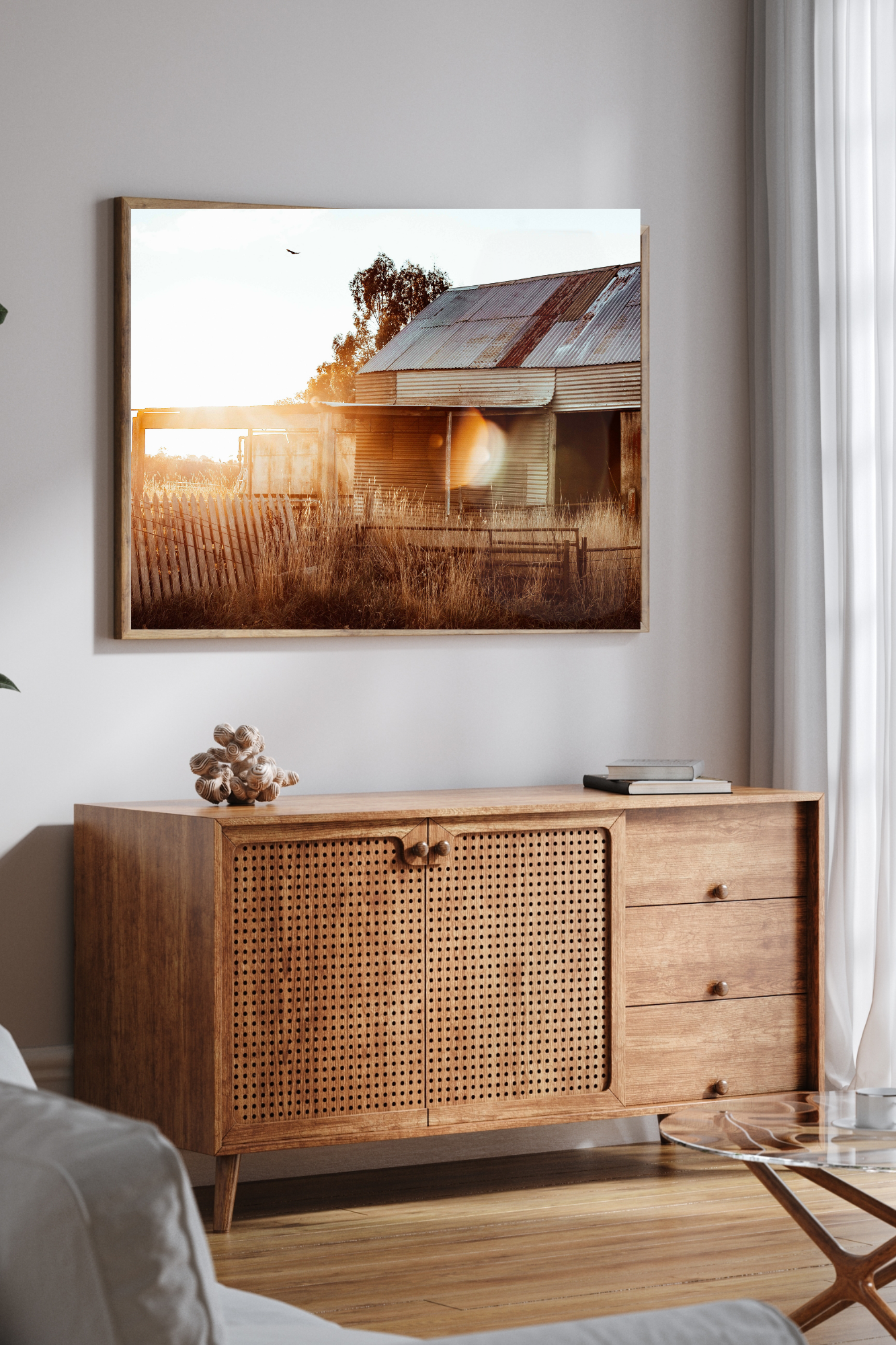 The Old Shed Photographic Print