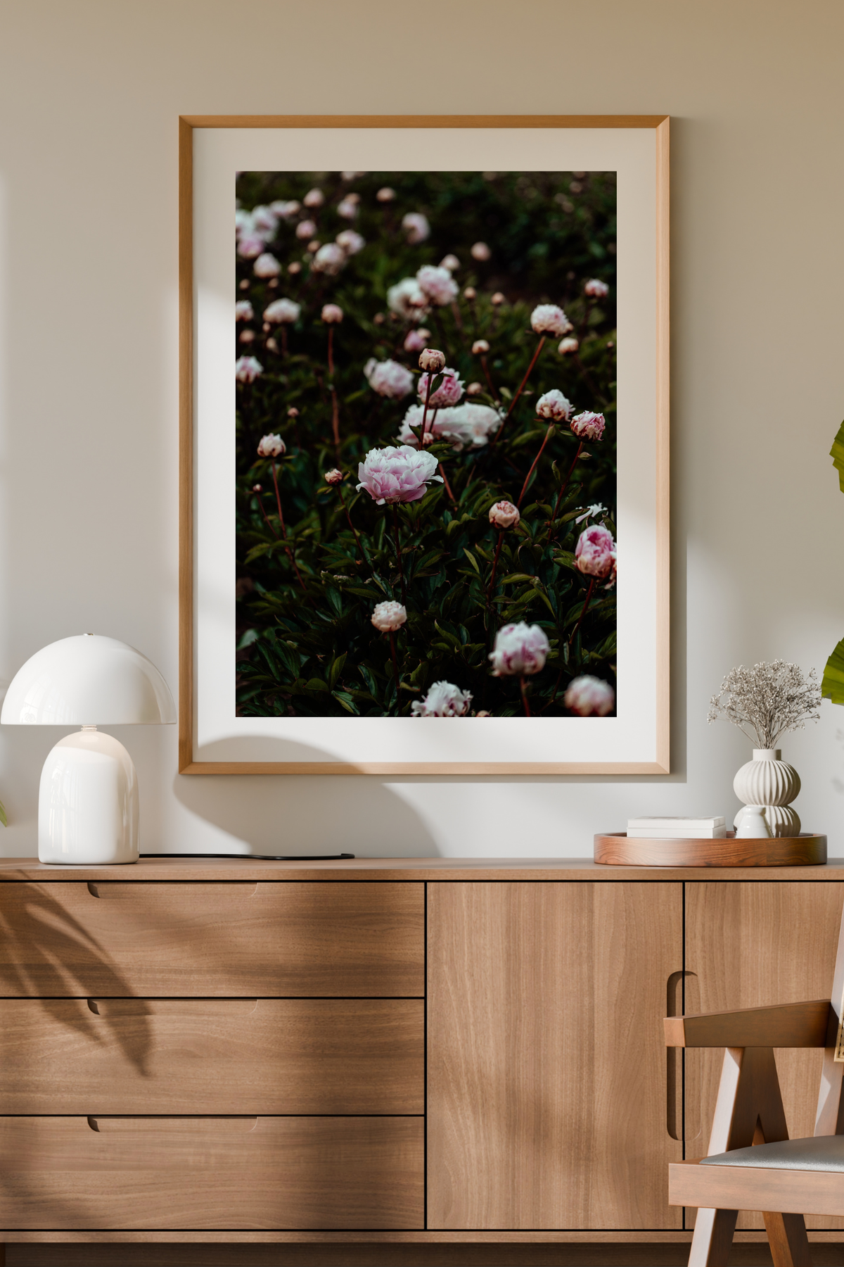 Field of Peonies II Photographic Print