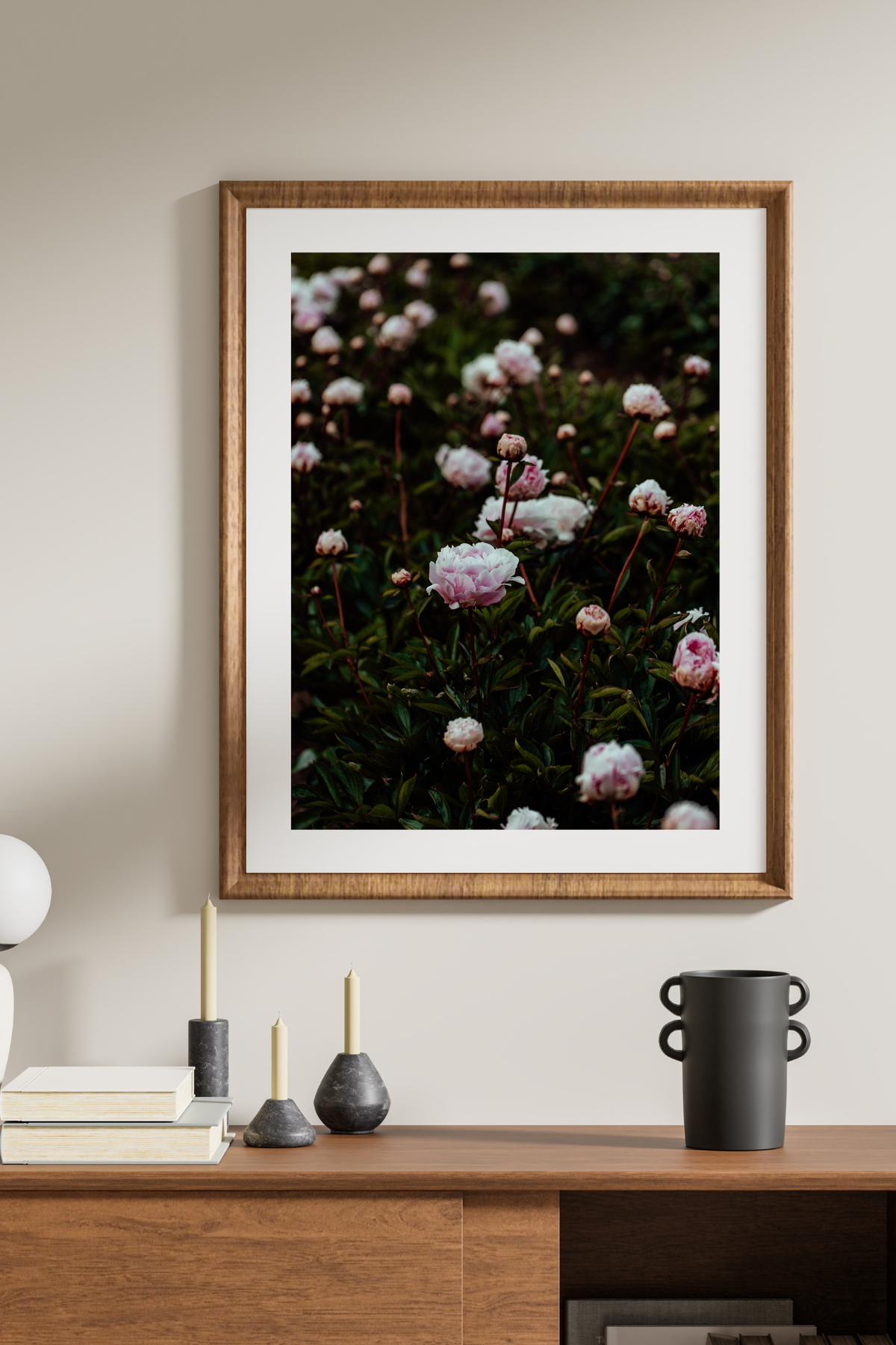 Field of Peonies II Photographic Print