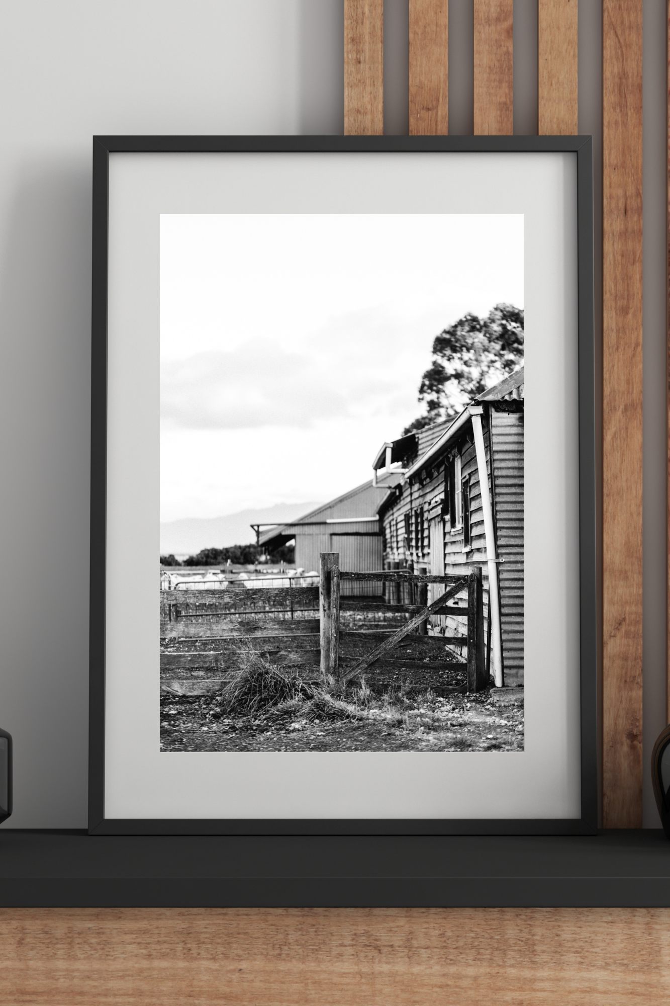 The Narrow Way Photographic Print