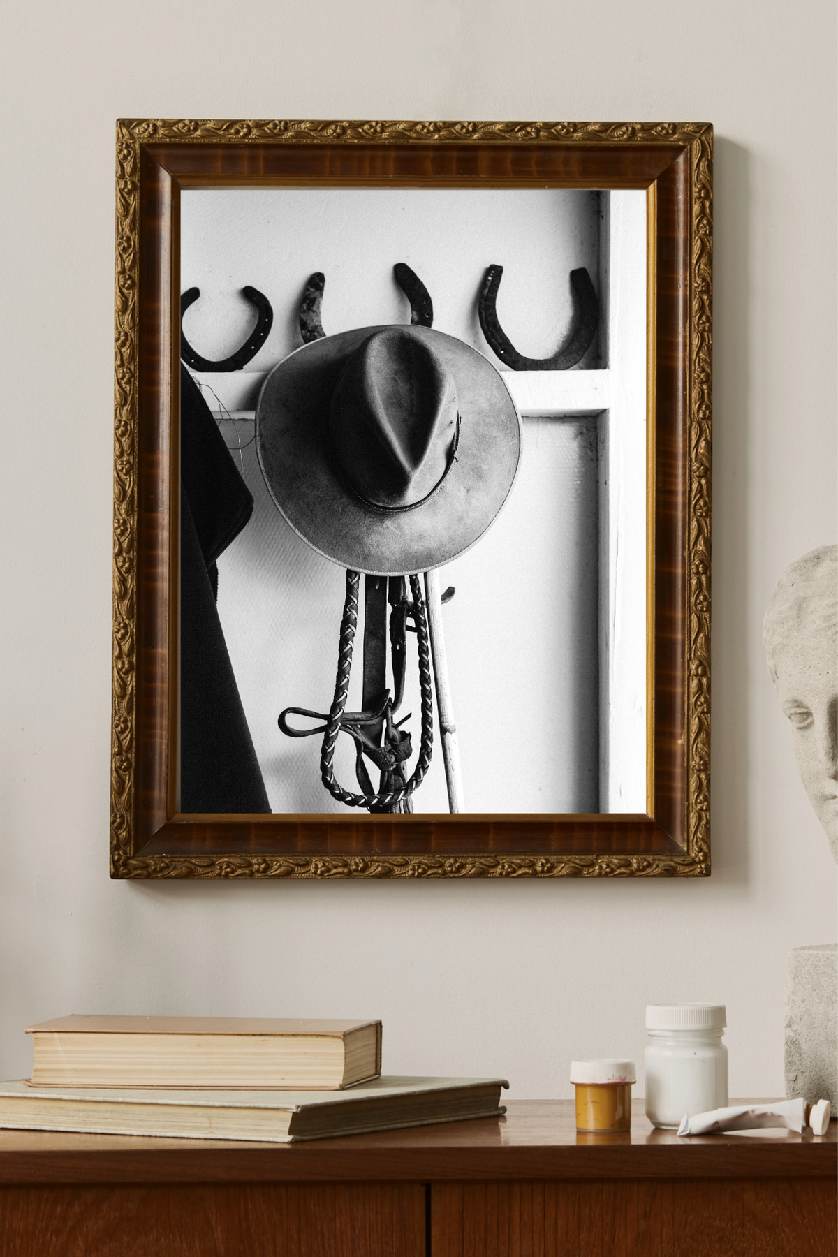 Australian Akubra I Photographic Print