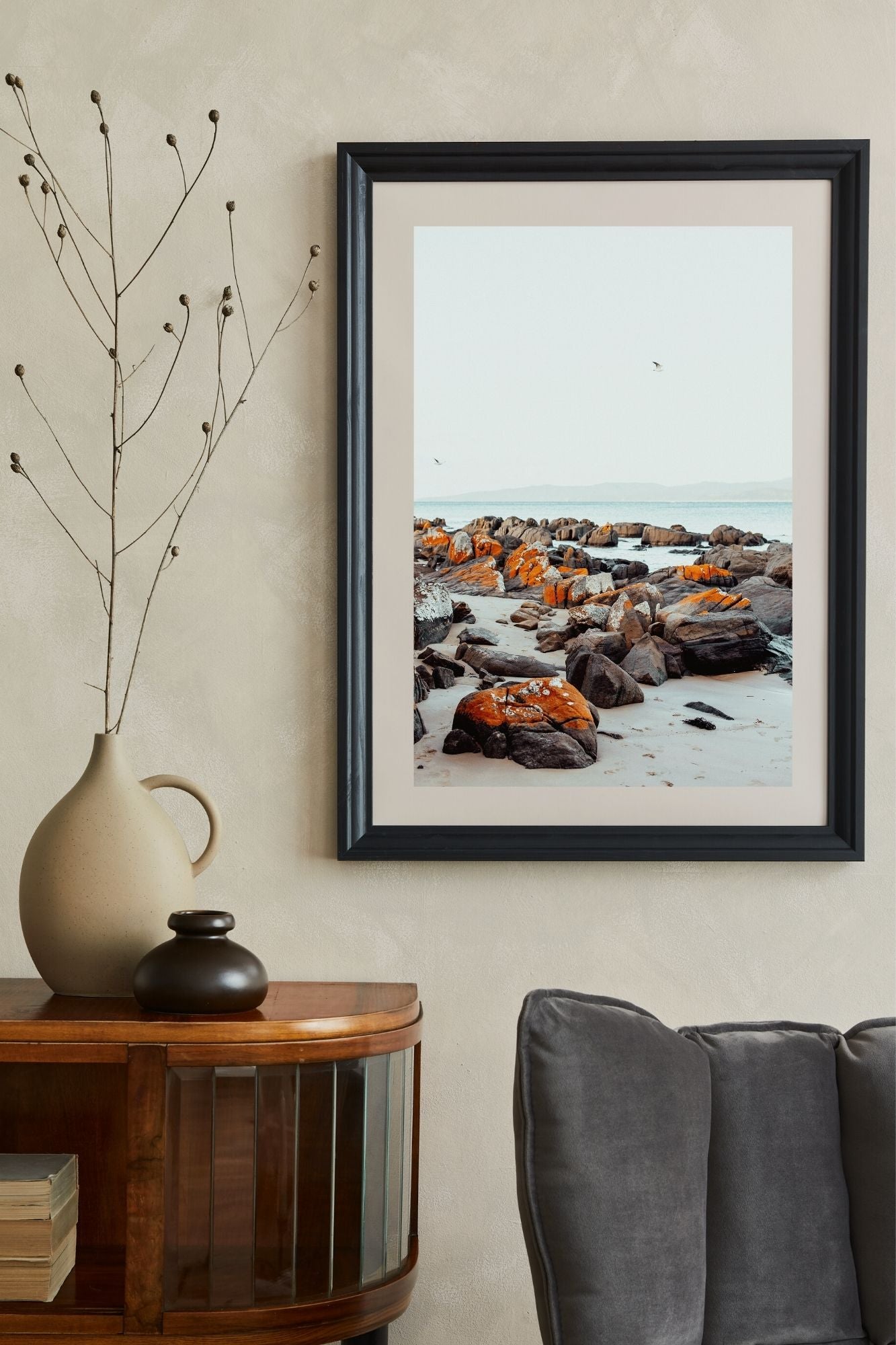 Hawley Beach III Tasmania Photographic Print