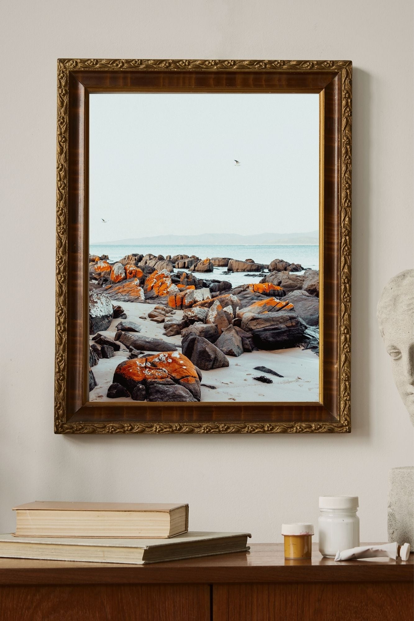 Hawley Beach III Tasmania Photographic Print
