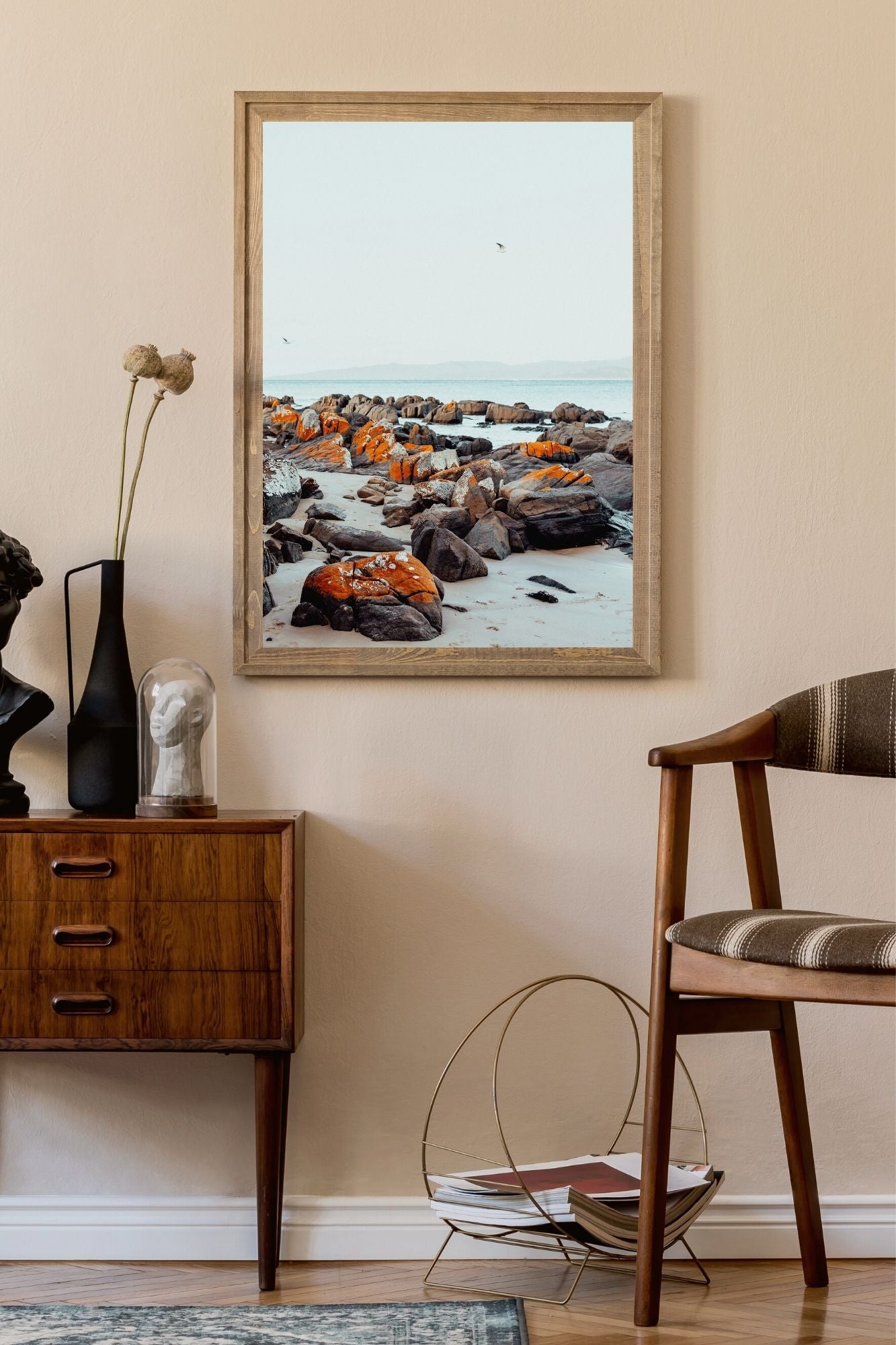 Hawley Beach III Tasmania Photographic Print