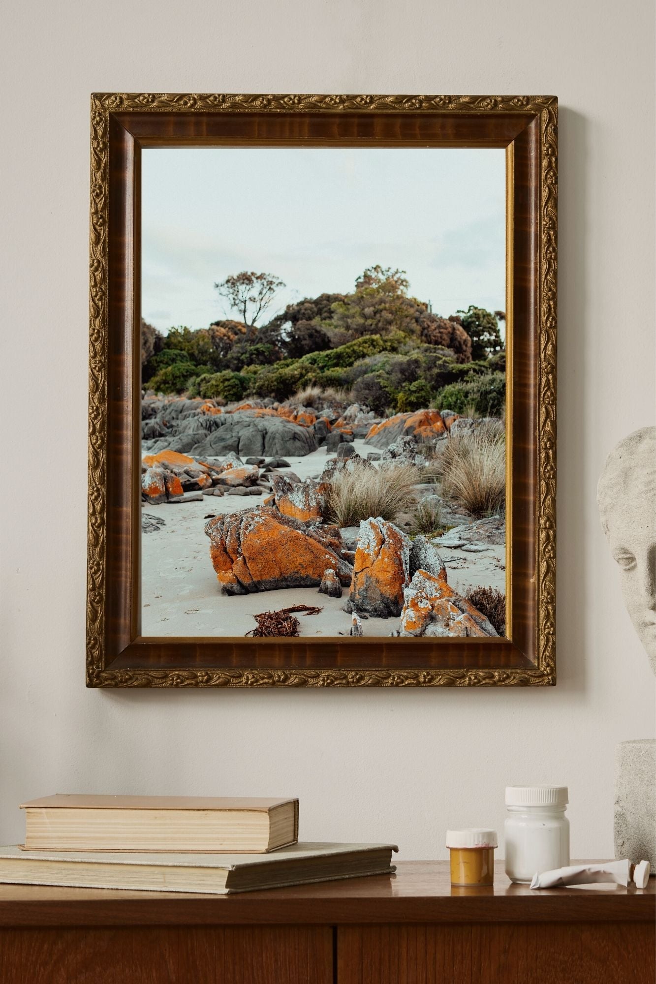 Hawley Beach II Tasmania Photographic Print