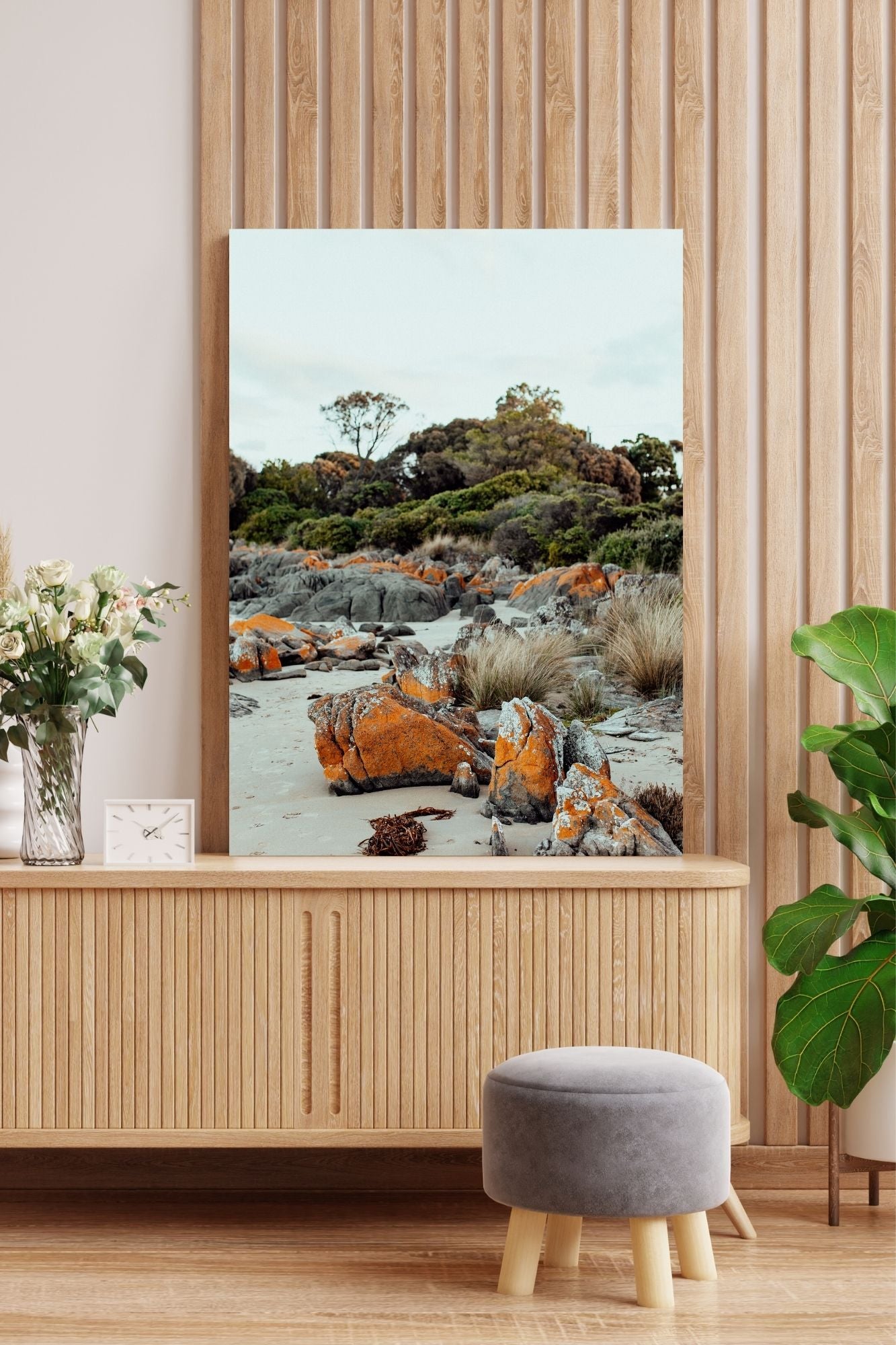 Hawley Beach II Tasmania Photographic Print