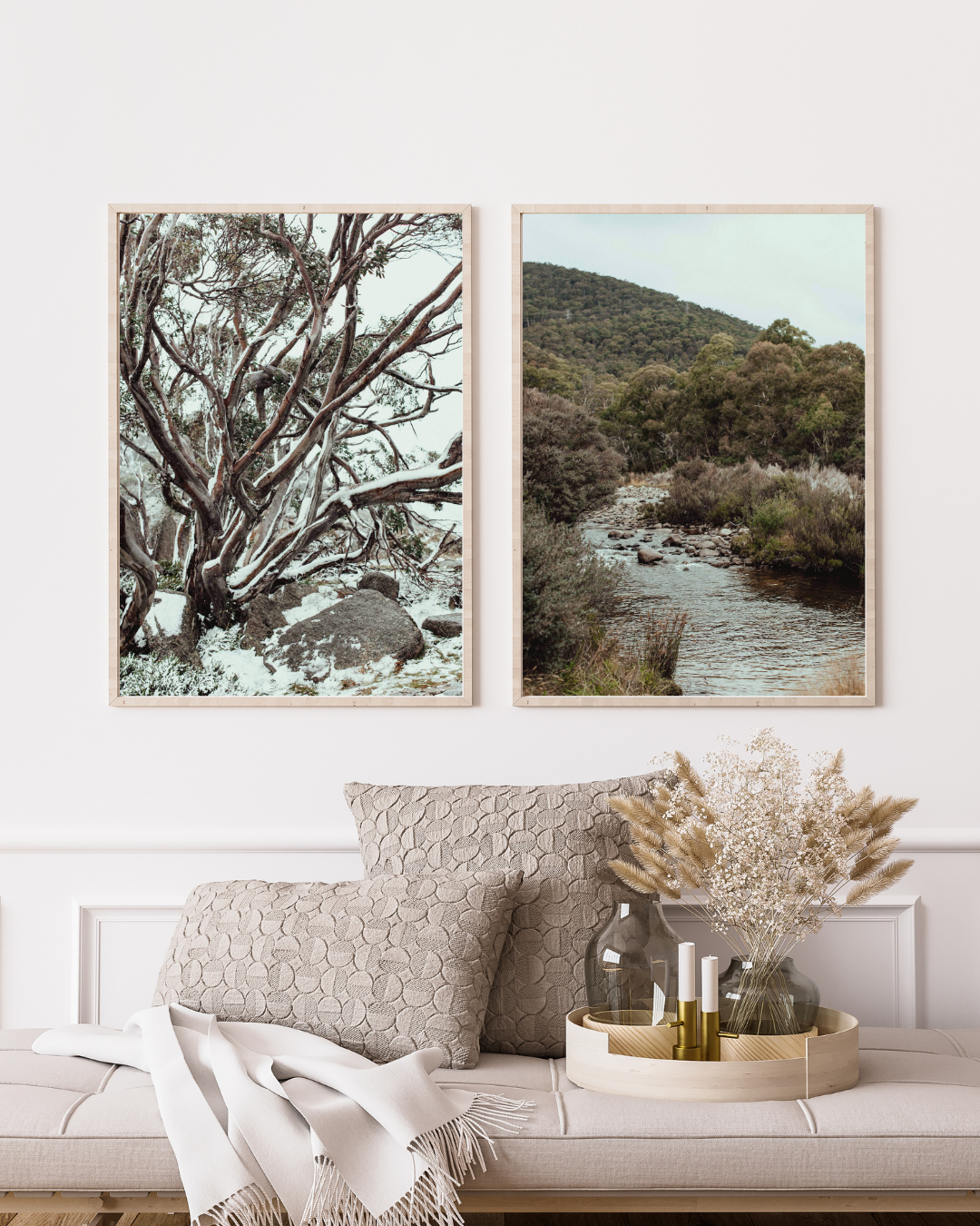 Snow Gum Kosciuszko II Photographic Print
