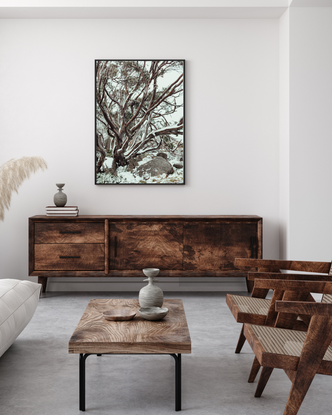 Snow Gum Kosciuszko II Photographic Print
