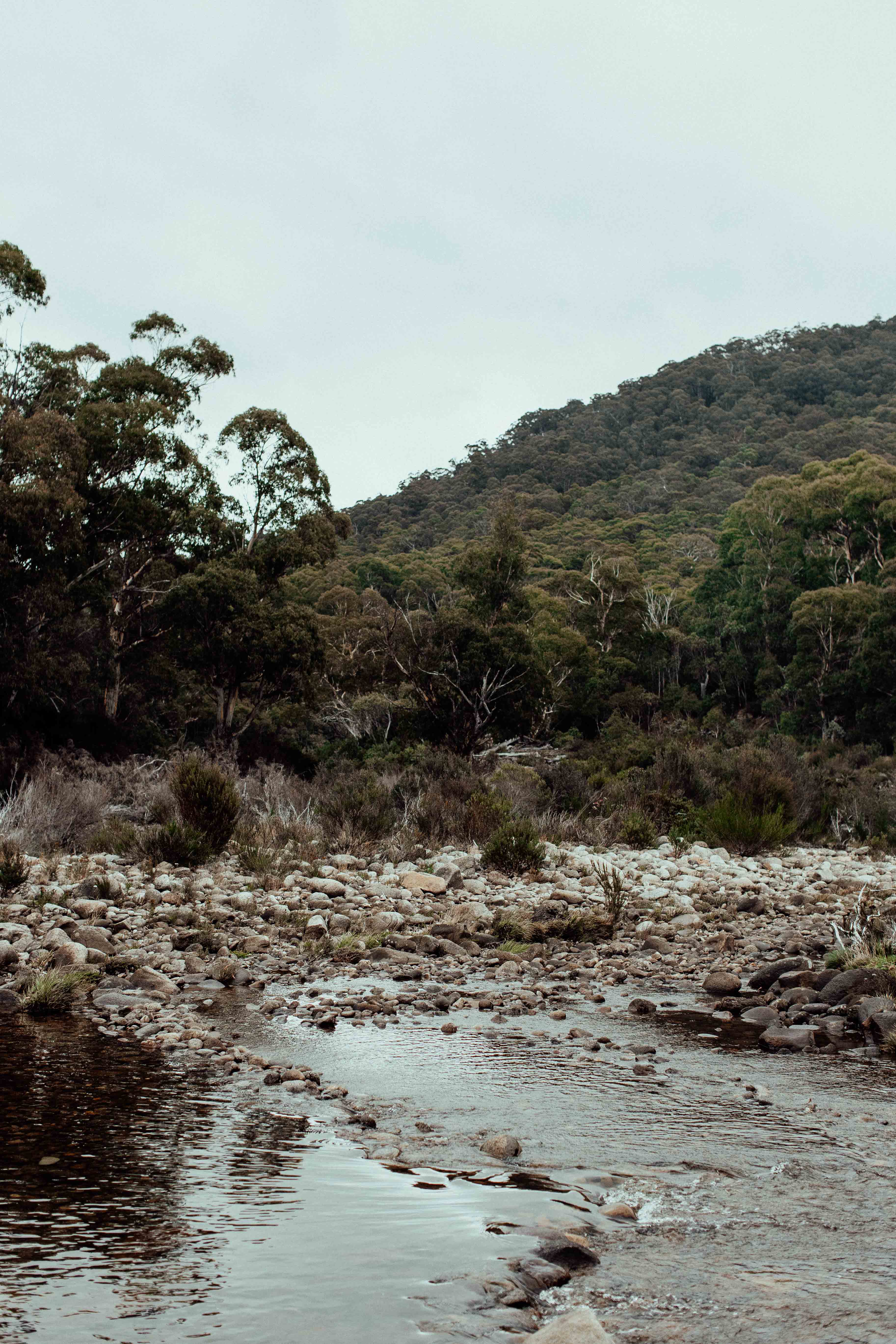 Snowy River Kosciuszko II Photographic Print